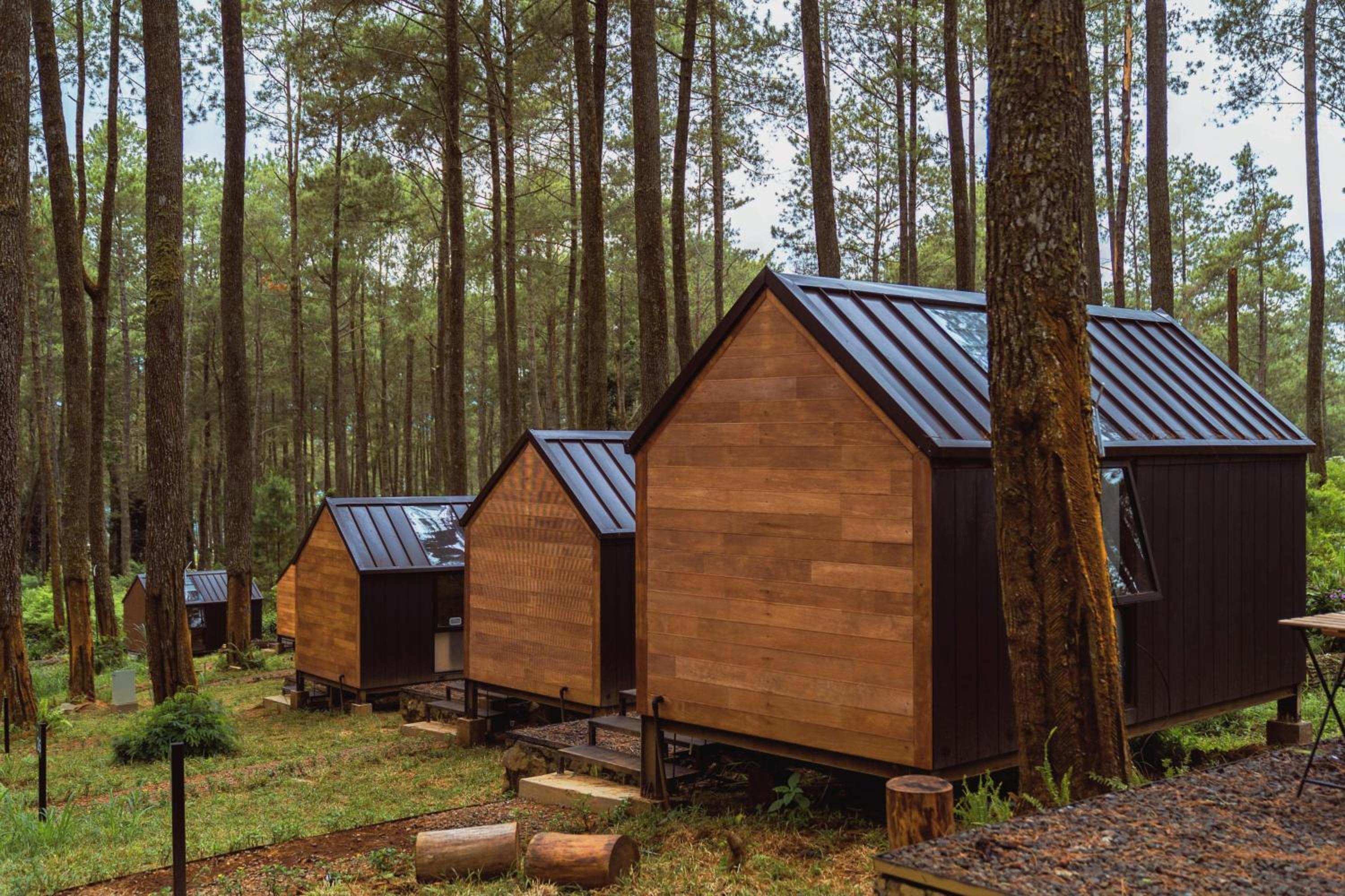 Bobocabin Cikole, Bandung