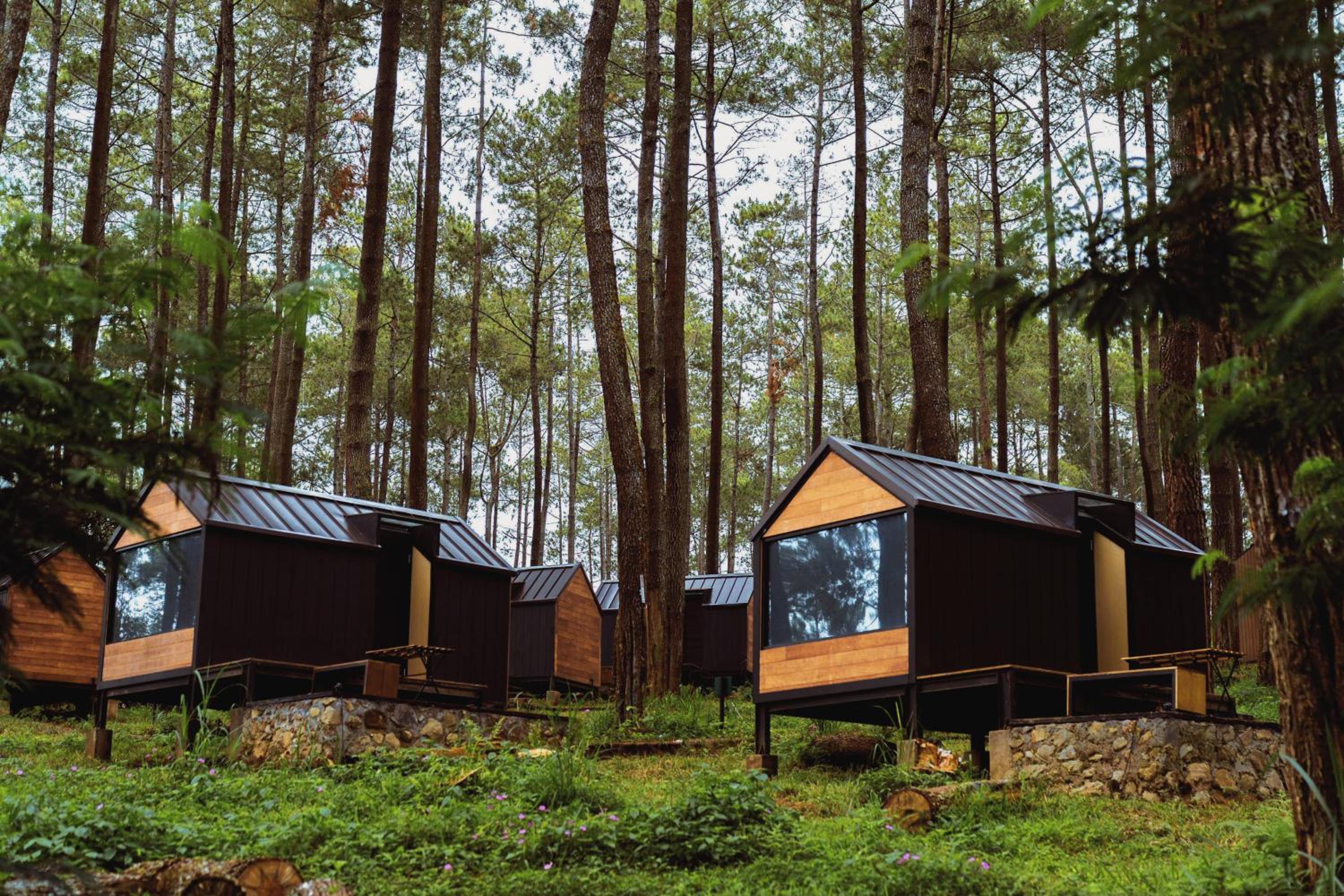 Bobocabin Cikole, Bandung