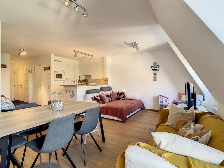 Appartement 'Emmy' in Oostduinkerke - Bad