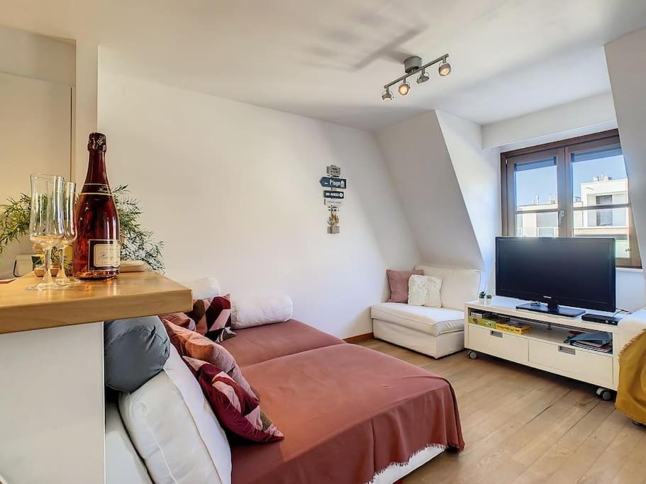 Appartement 'Emmy' in Oostduinkerke - Bad