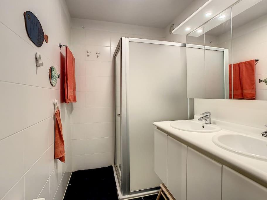 Appartement 'Emmy' in Oostduinkerke - Bad