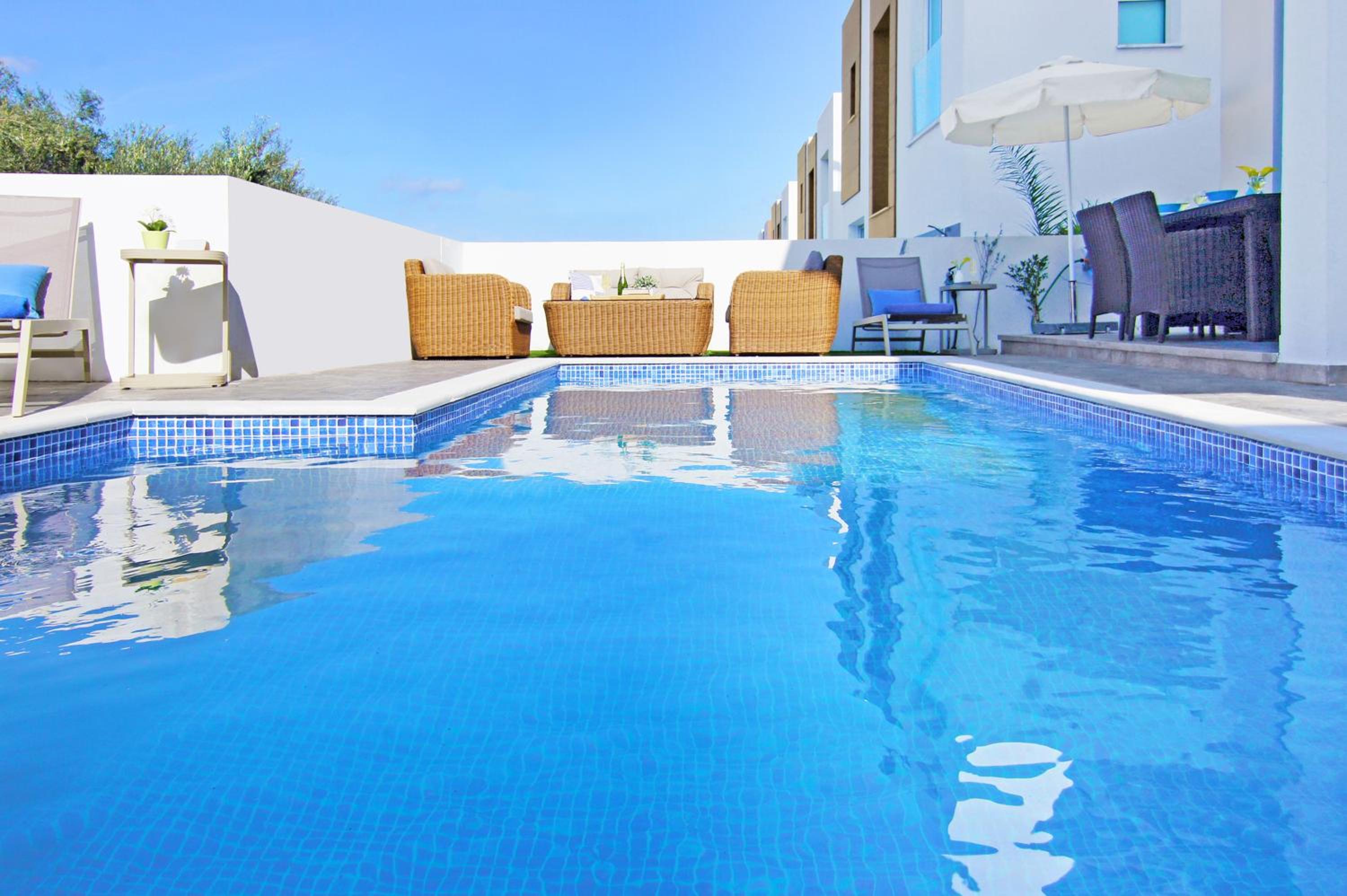 Villa Caren view 2