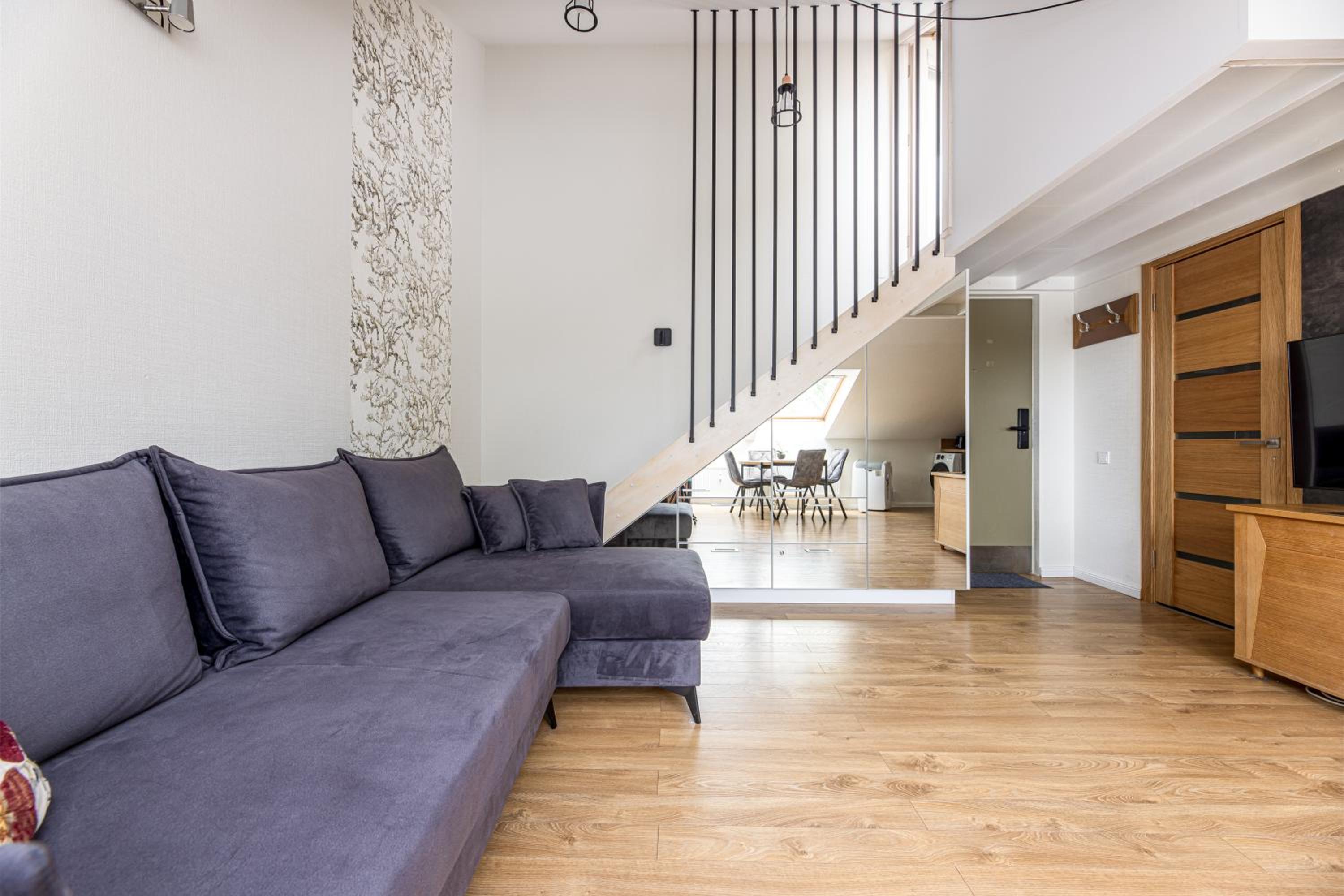 Apartamentai Vakarų Saulė view 3