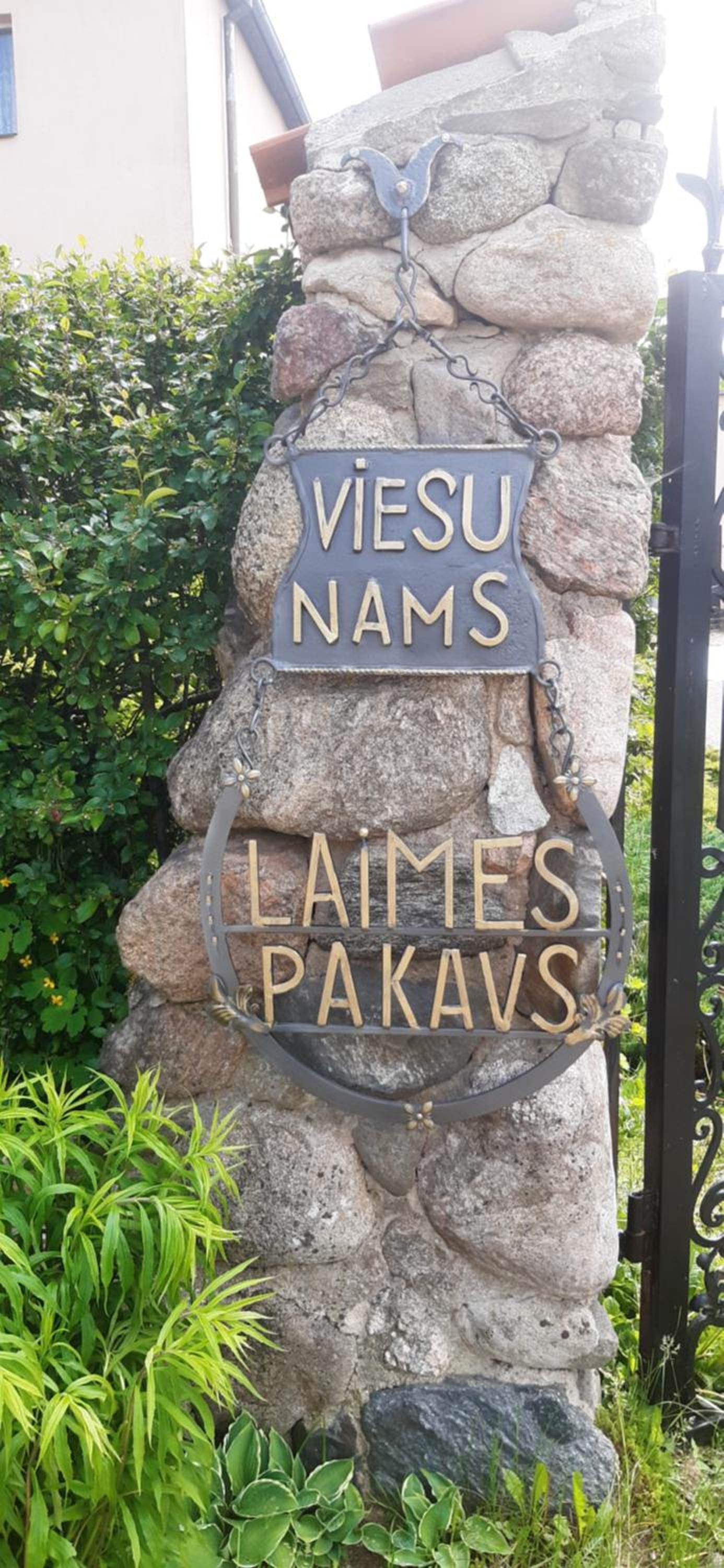 viesu nams "Laimes pakavs" view 2