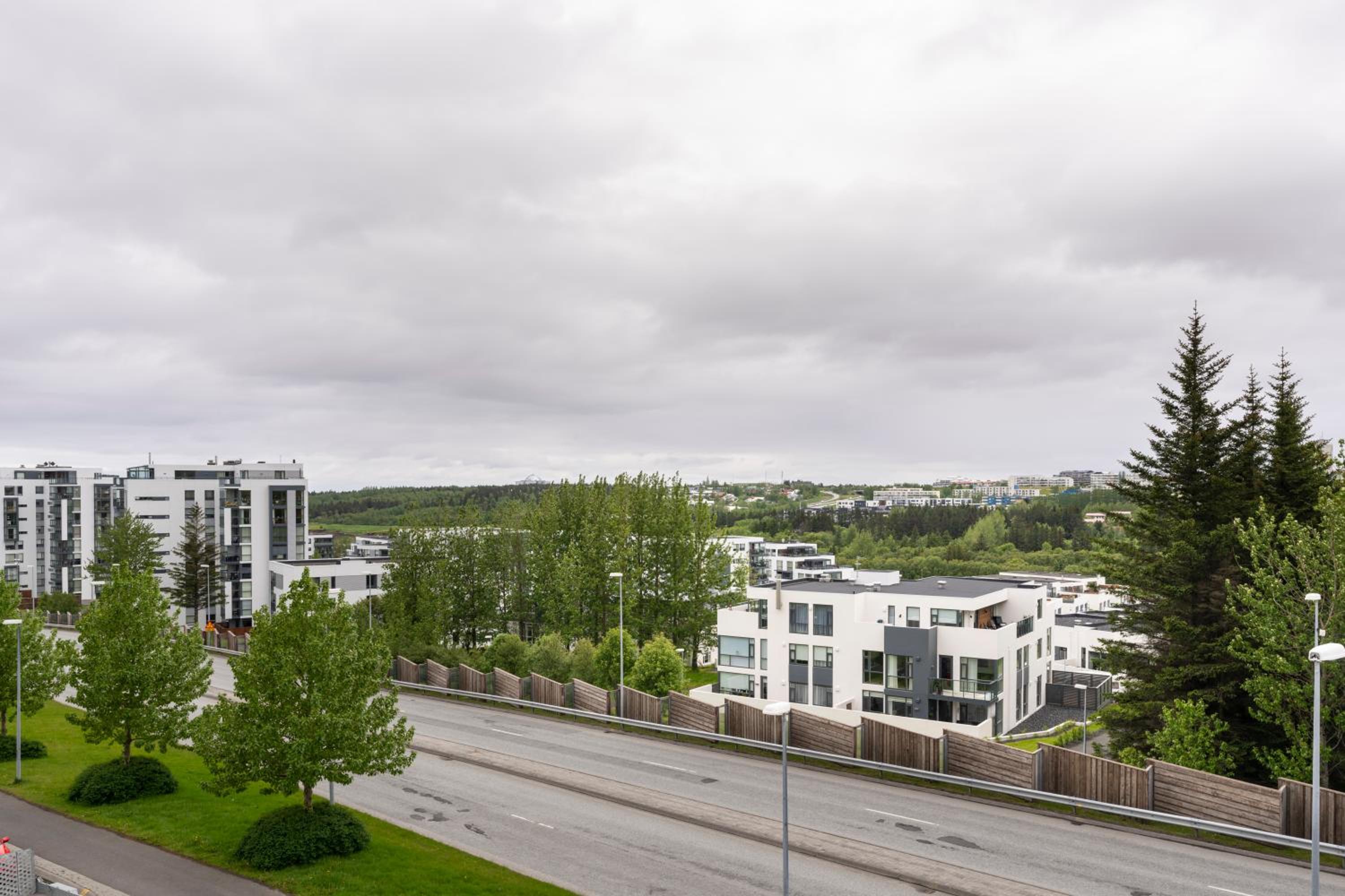 Lundur Apartments view 2
