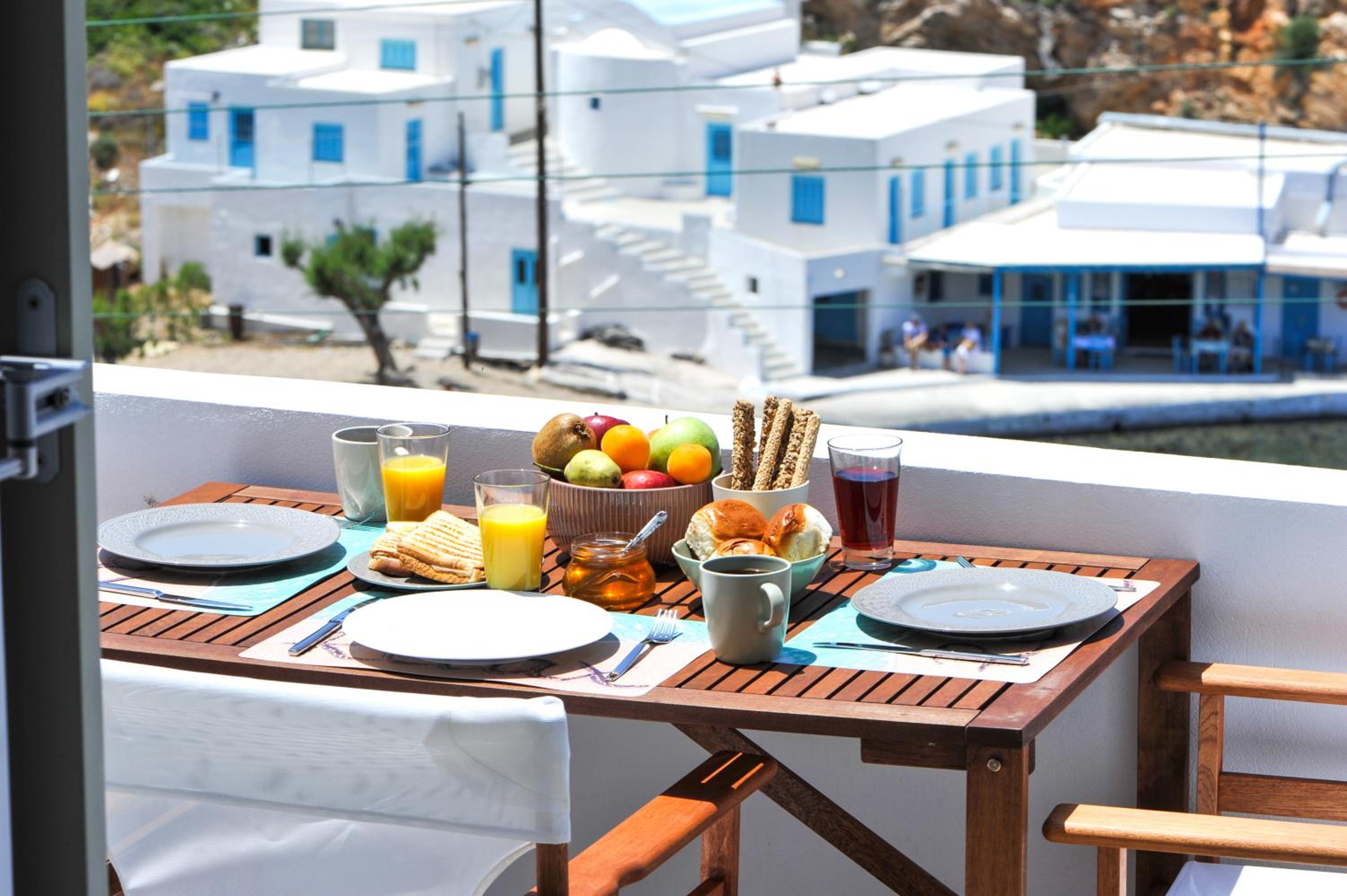 balance & terrace