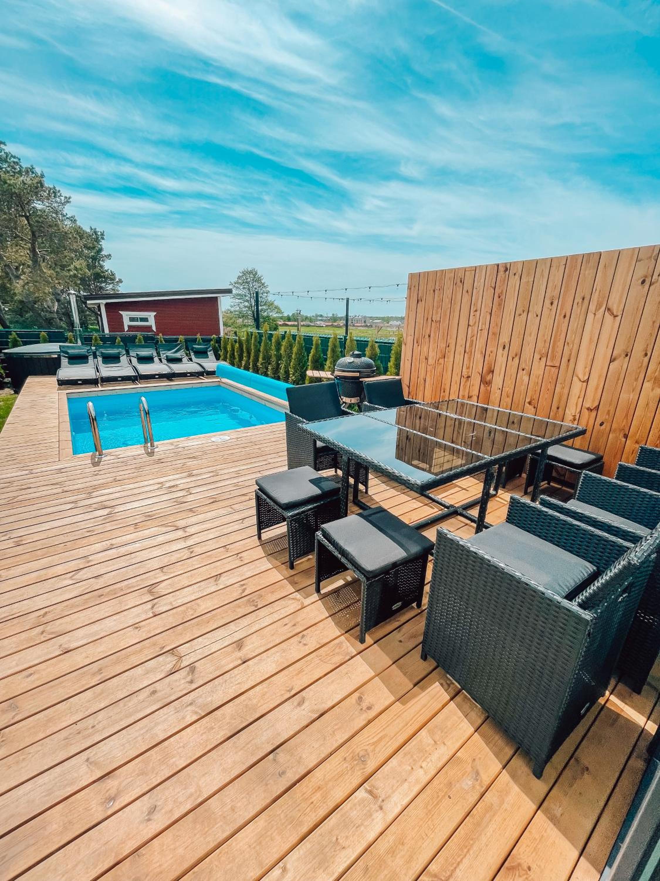 DREAM HOUSE PALANGA WITH PRIVATE SWIMMING POOL, Hot Tub and Sauna view 5