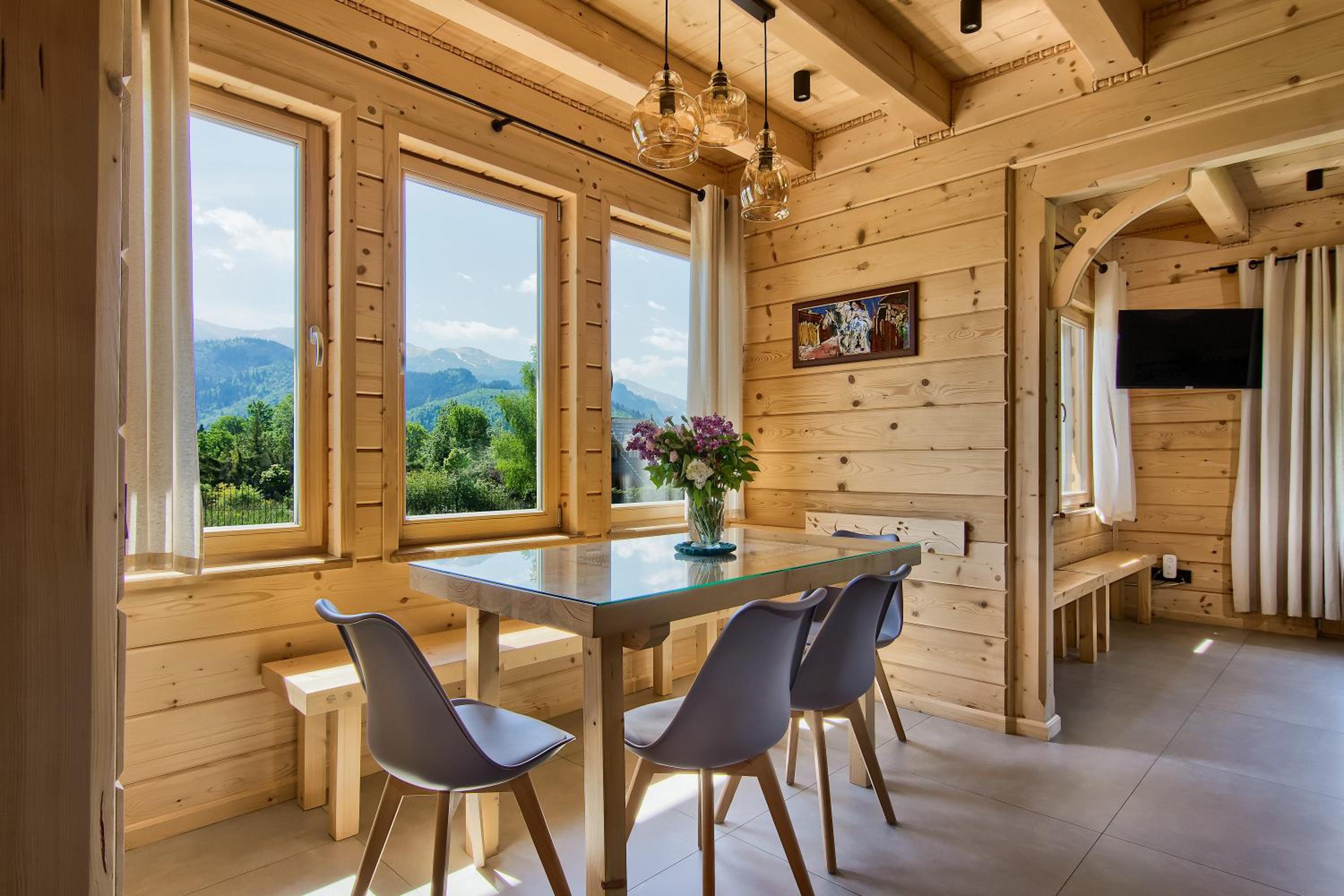Peak House view 2