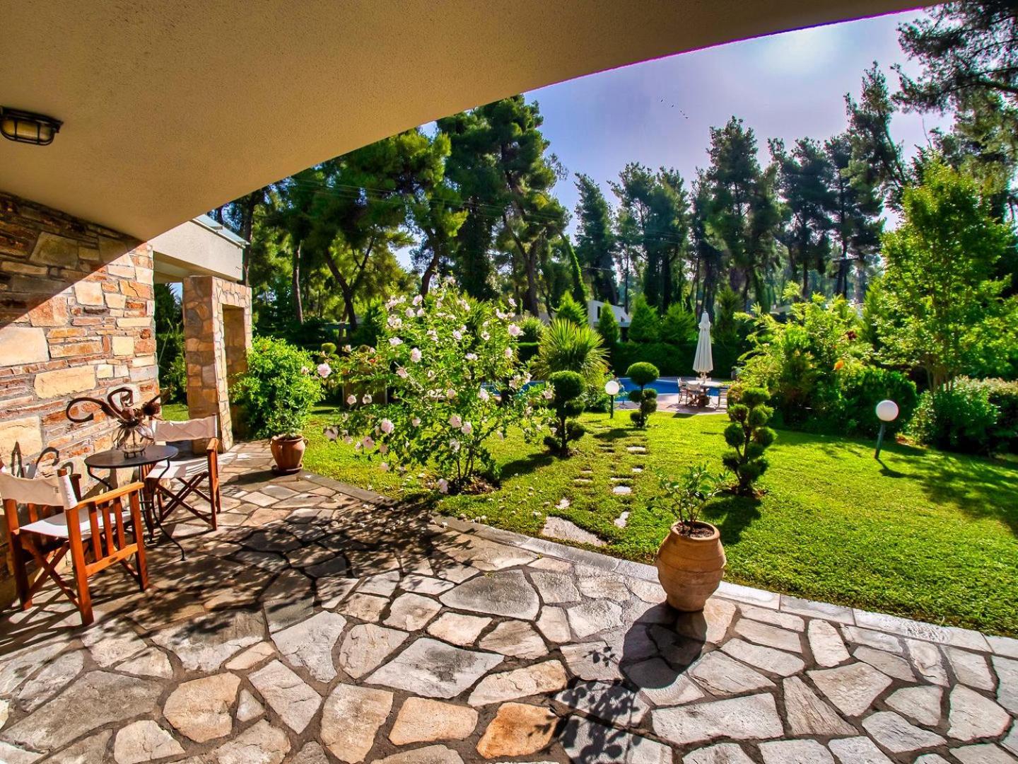 Sani Green Villa view 4