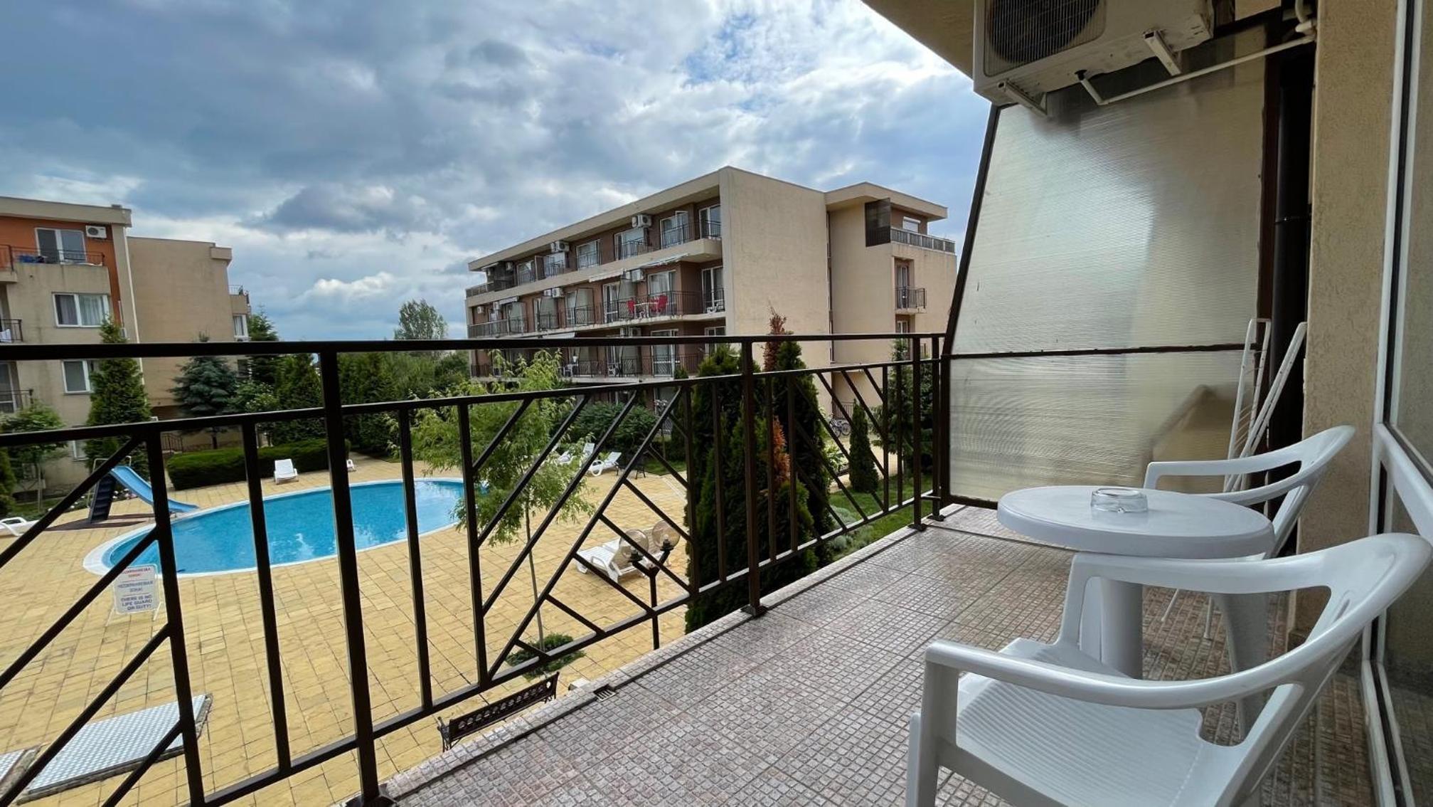 FORT NOKS HOLIDAY A2-61 Large Studio Sunny Beach