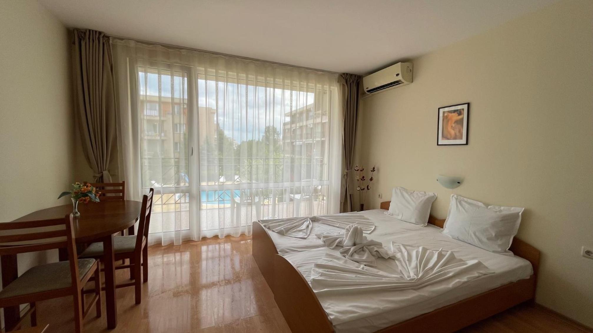 FORT NOKS HOLIDAY A2-61 Large Studio Sunny Beach