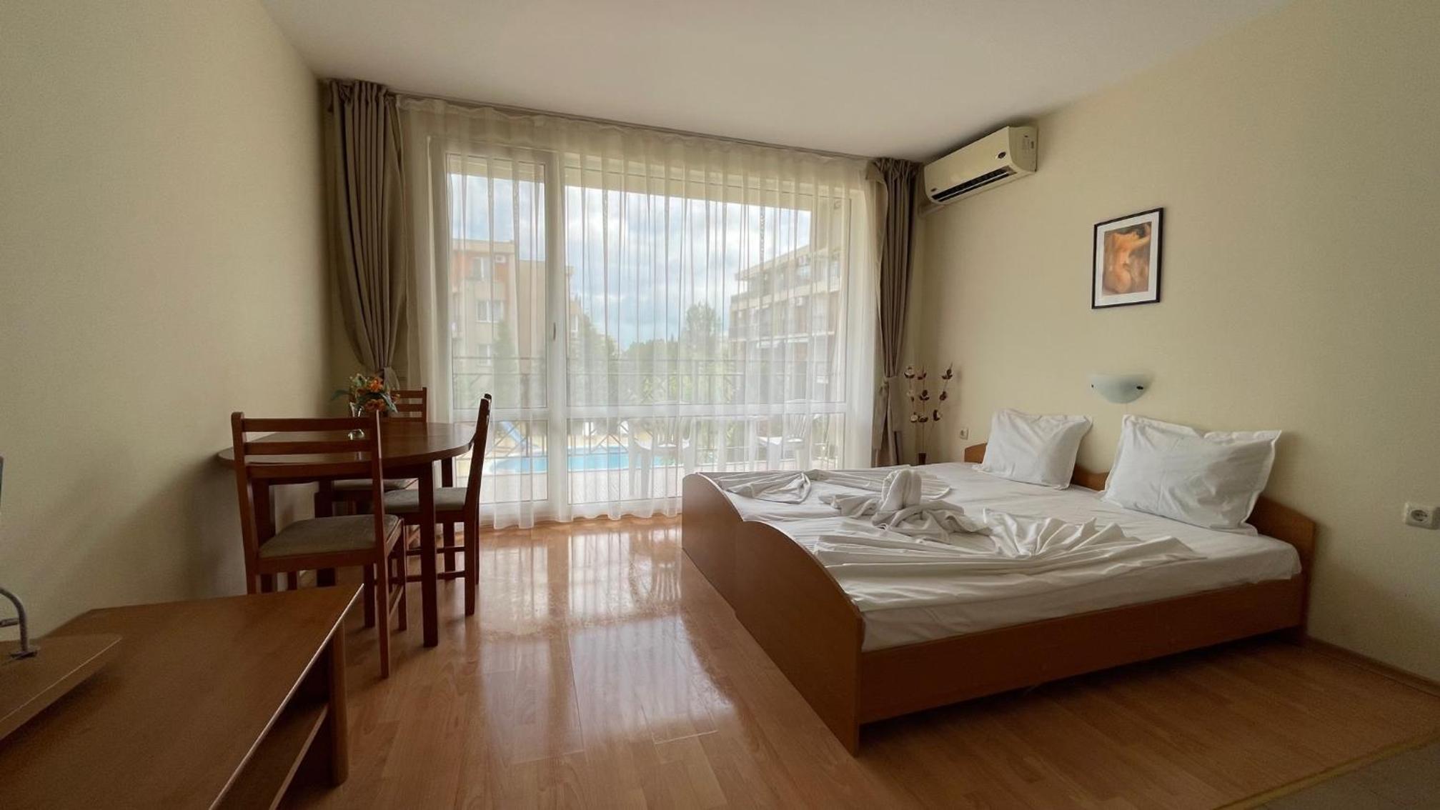 FORT NOKS HOLIDAY A2-61 Large Studio Sunny Beach
