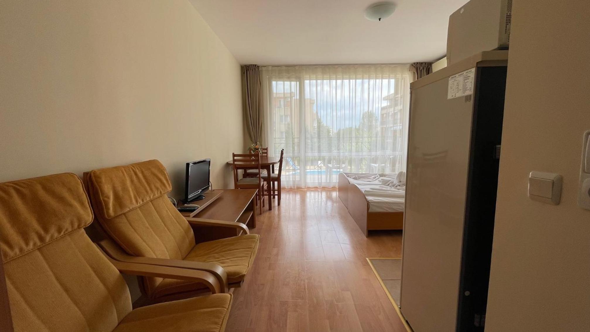 FORT NOKS HOLIDAY A2-61 Large Studio Sunny Beach
