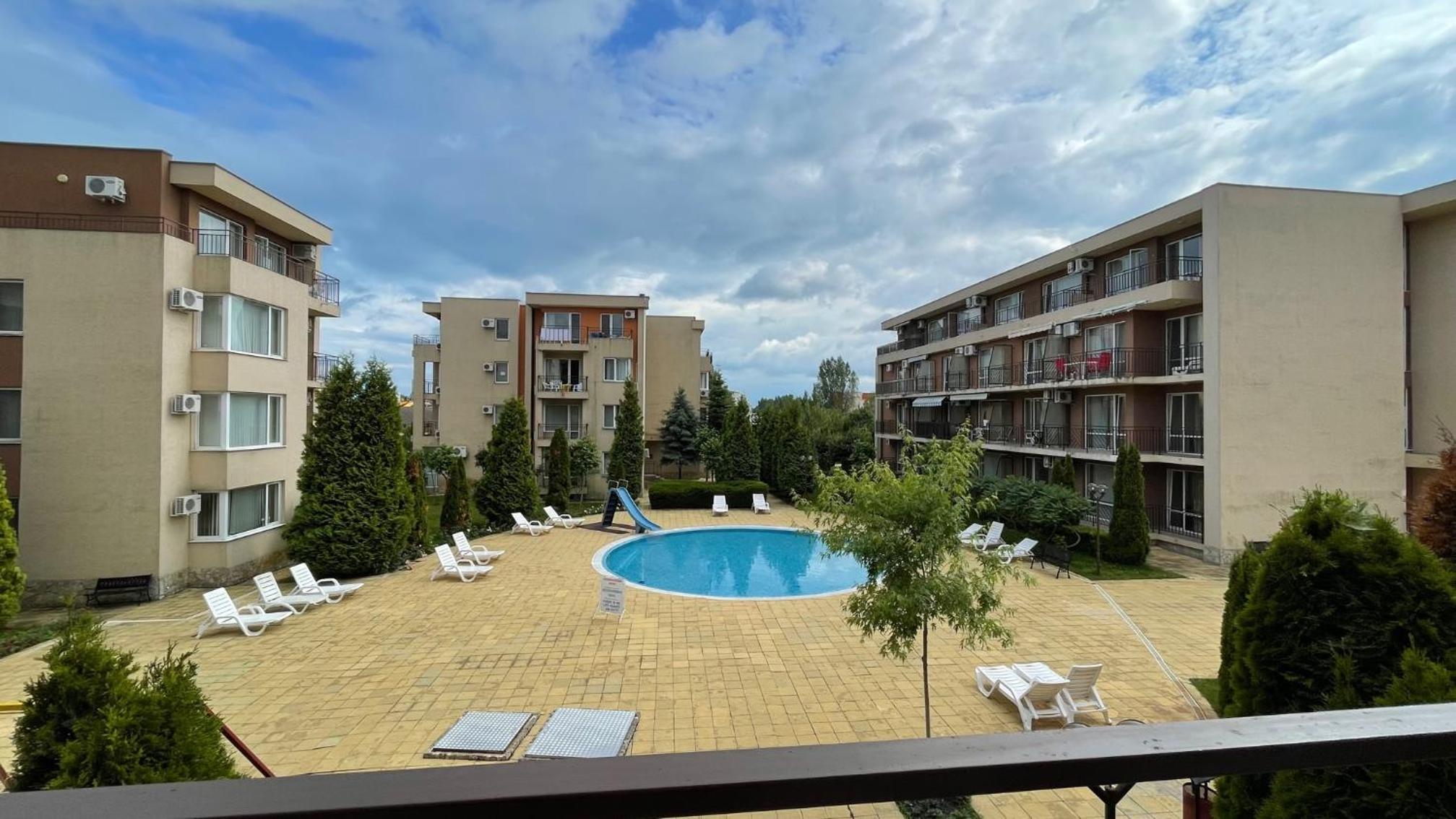 FORT NOKS HOLIDAY A2-61 Large Studio Sunny Beach