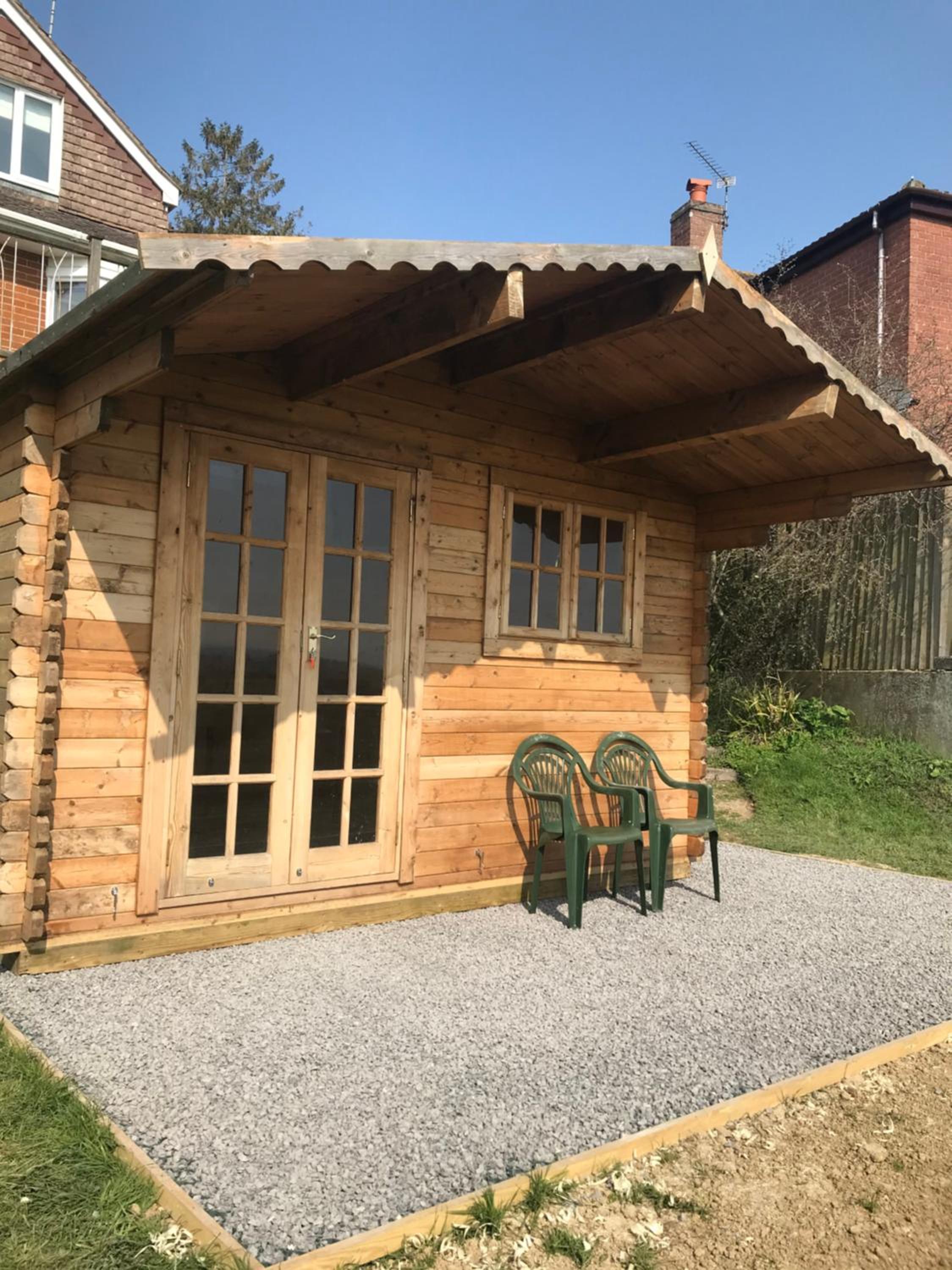 Healing Waters Sanctuary, Peaceful Retreat House, Glastonbury