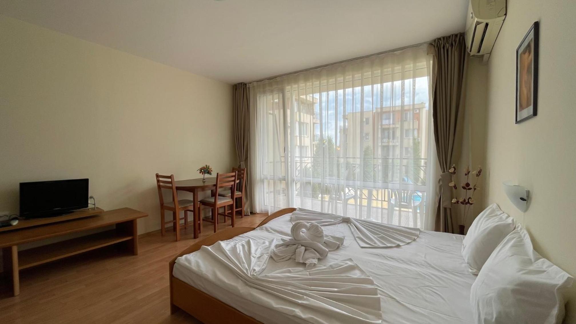 FORT NOKS HOLIDAY A2-61 Large Studio Sunny Beach