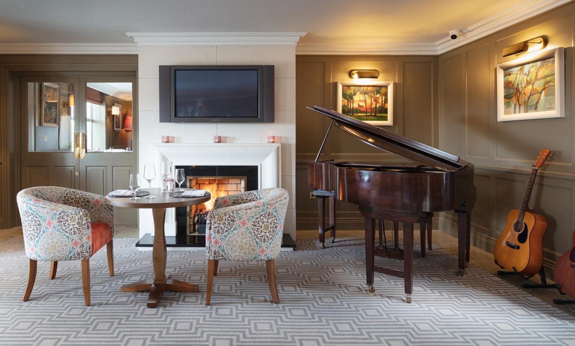 Teach de Broc en Ballybunion — lounge