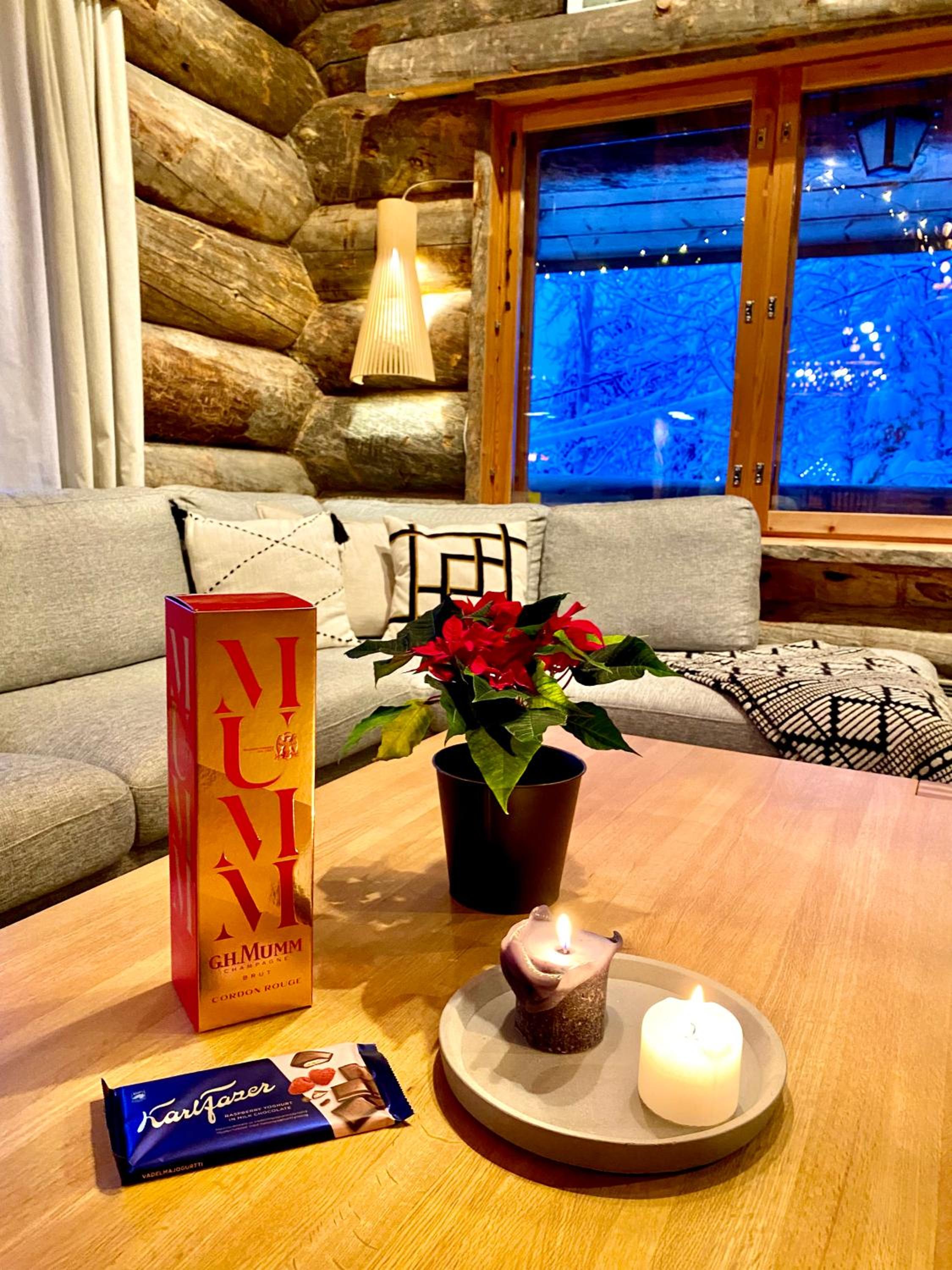 Ruka View at the Slopes Ski in, Family & Bike Park, National Park, hike trails - Lapland Villas view 2