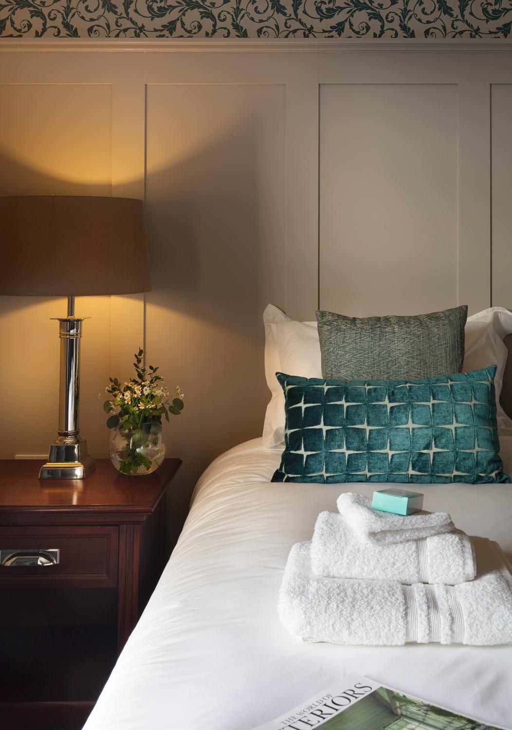 Teach de Broc en Ballybunion — hotel room