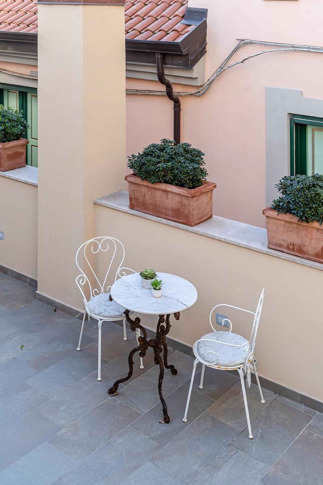 balance & terrace