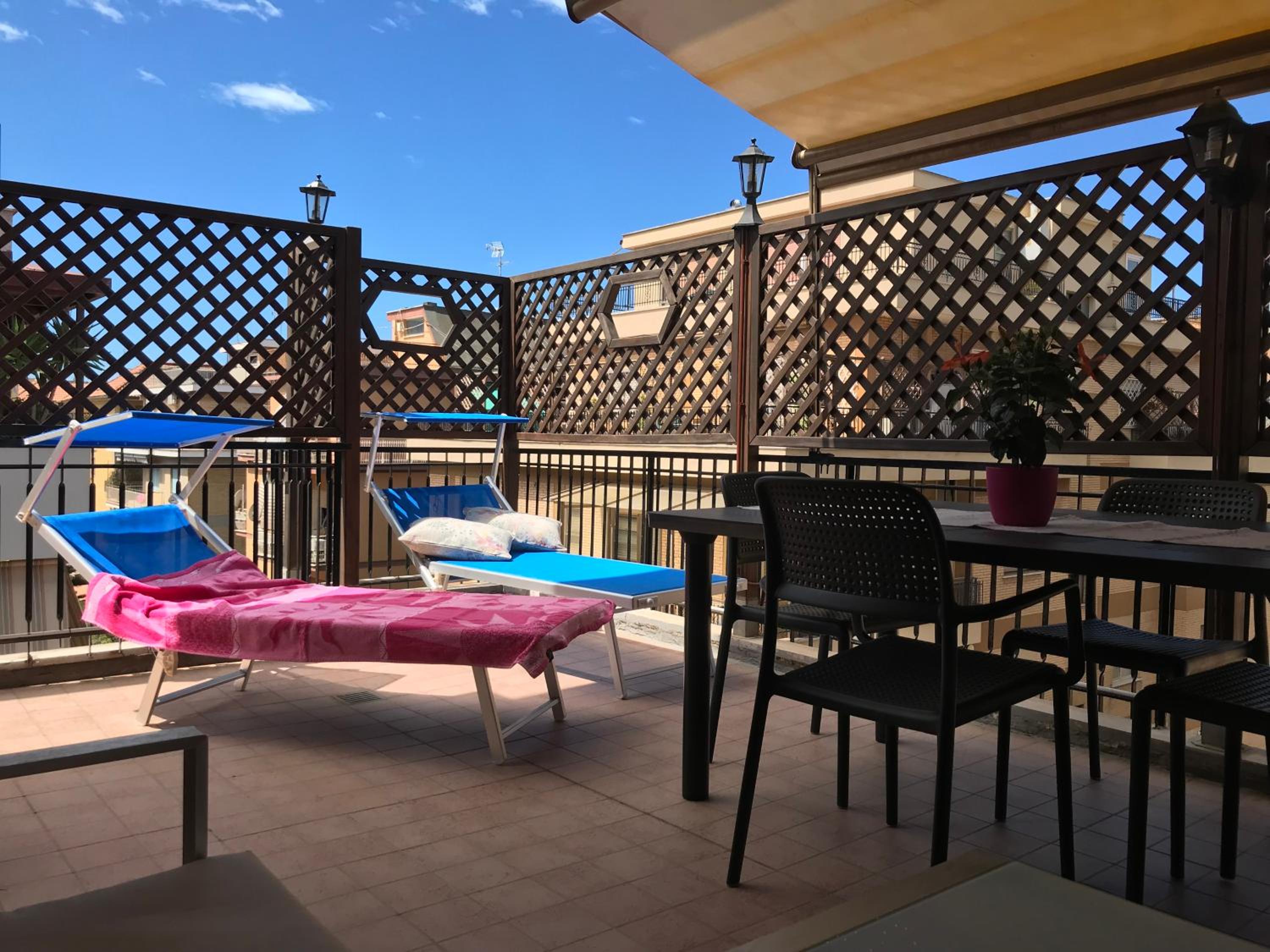 balance & terrace