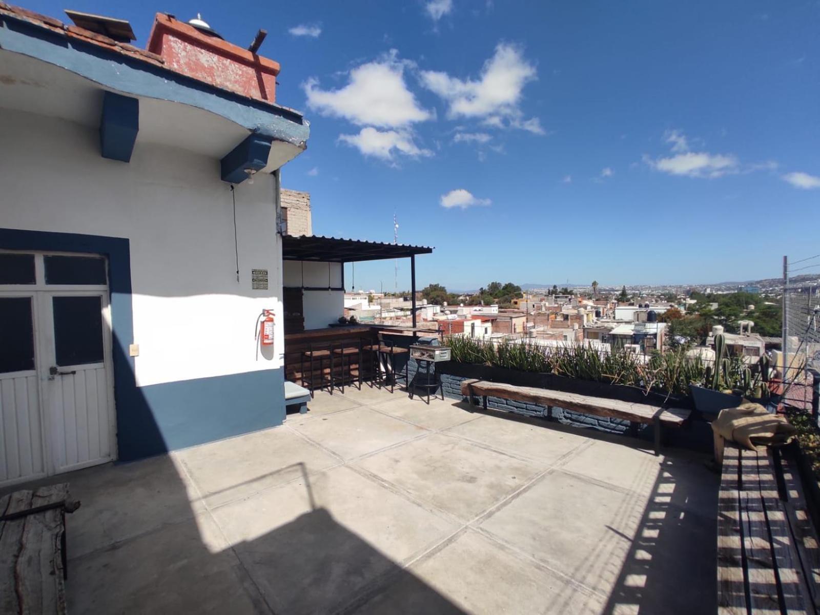 Blue Bicycle House
