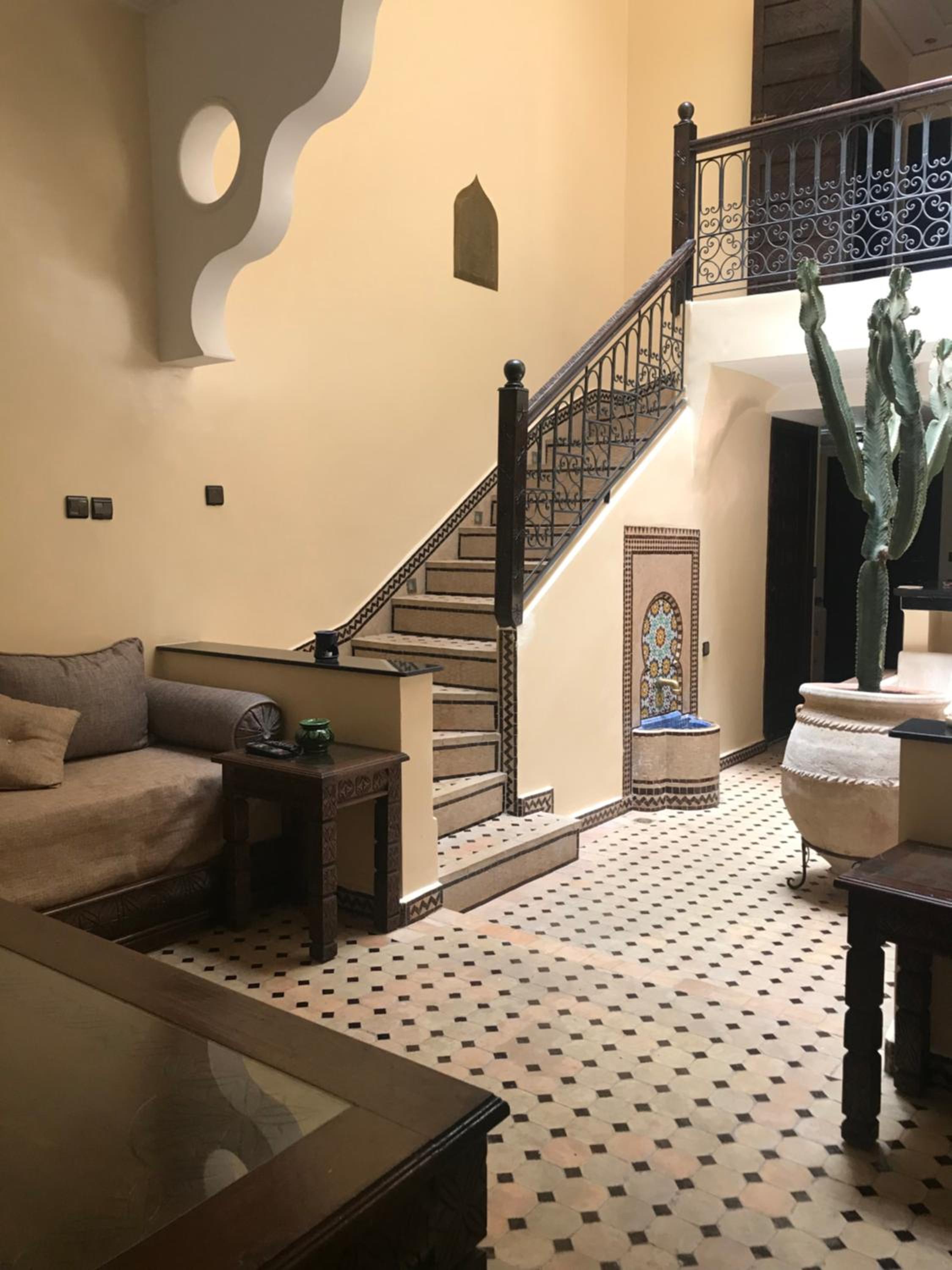 recepcion & lobby