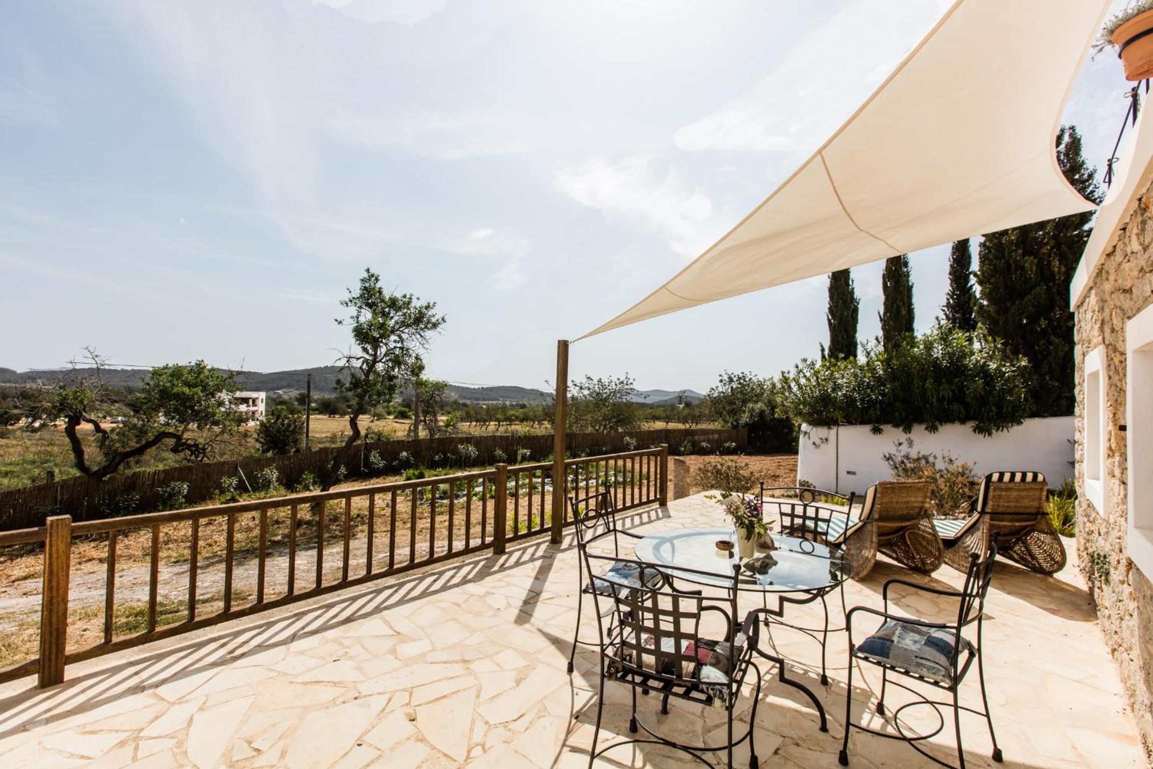 Finca Can Rosa Ibiza, private pool, 10 minutes from the beach photo 2