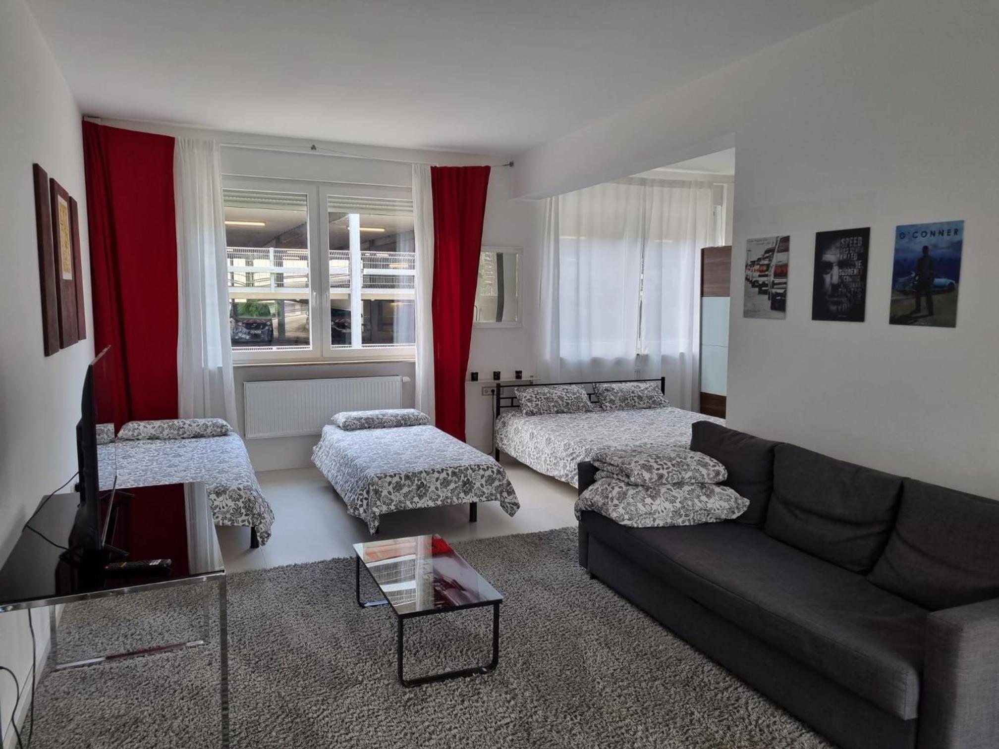 Schönes modernes Loft in Essen, Schaltzentrale