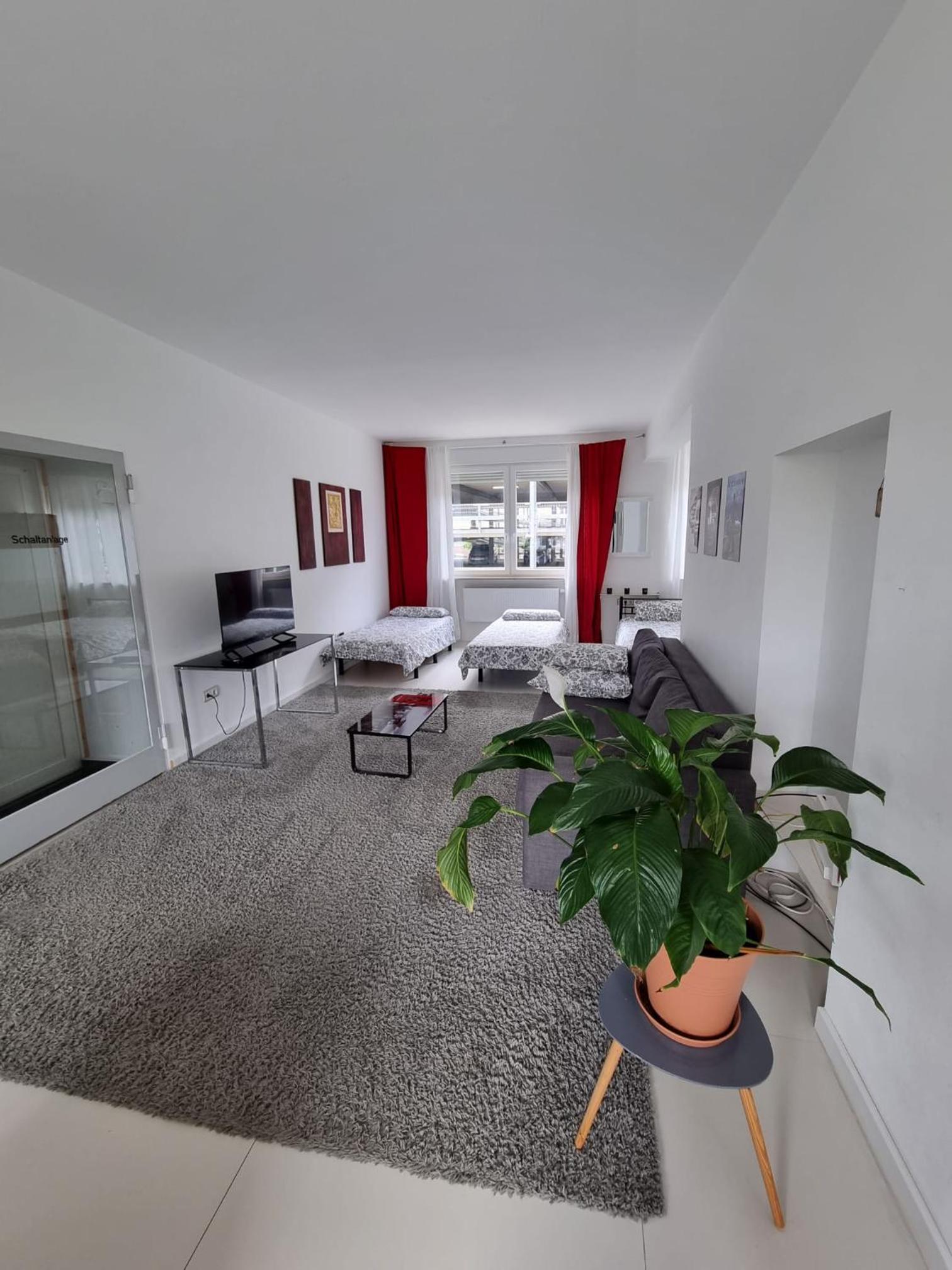 Schönes modernes Loft in Essen, Schaltzentrale