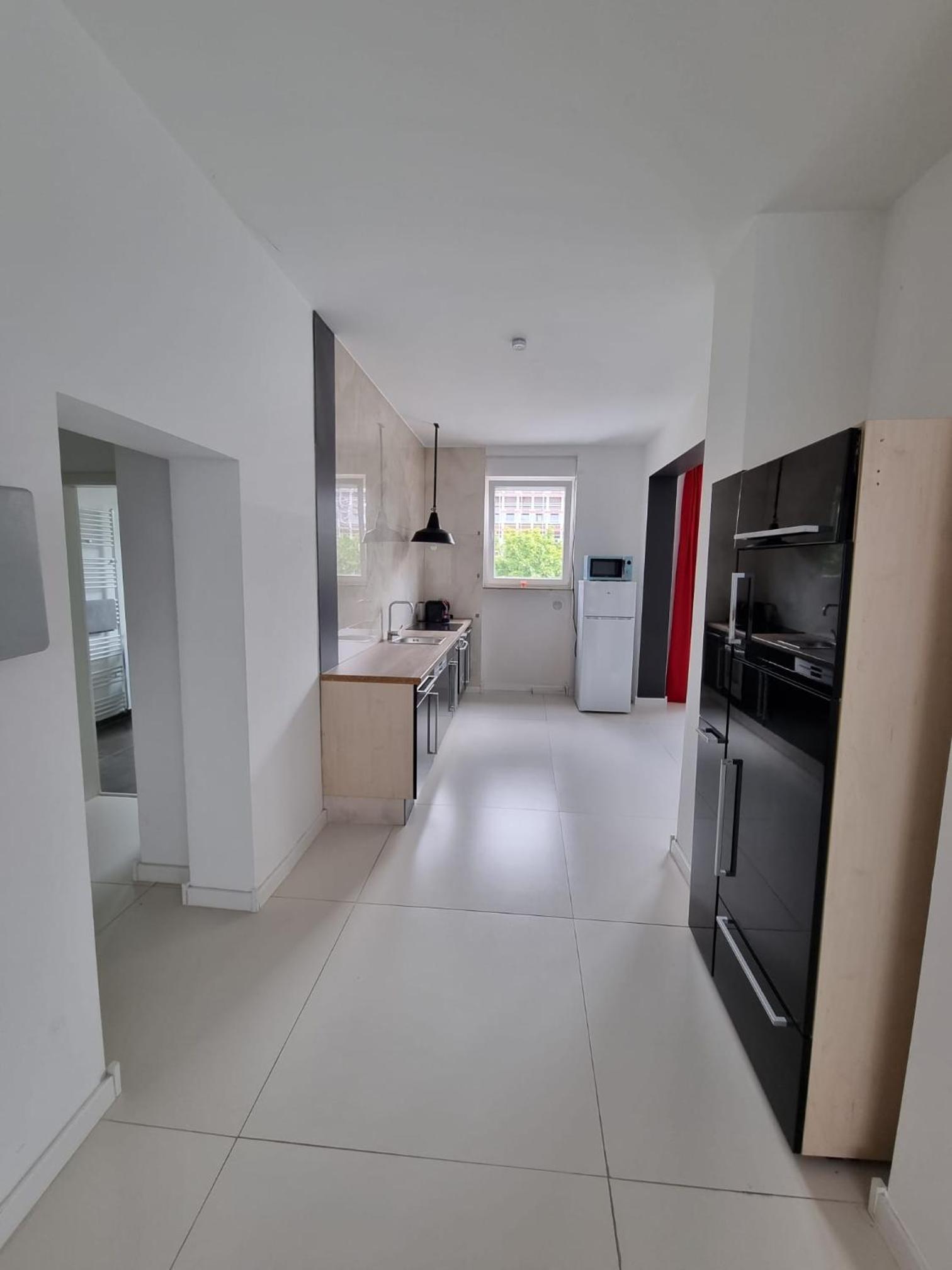 Schönes modernes Loft in Essen, Schaltzentrale