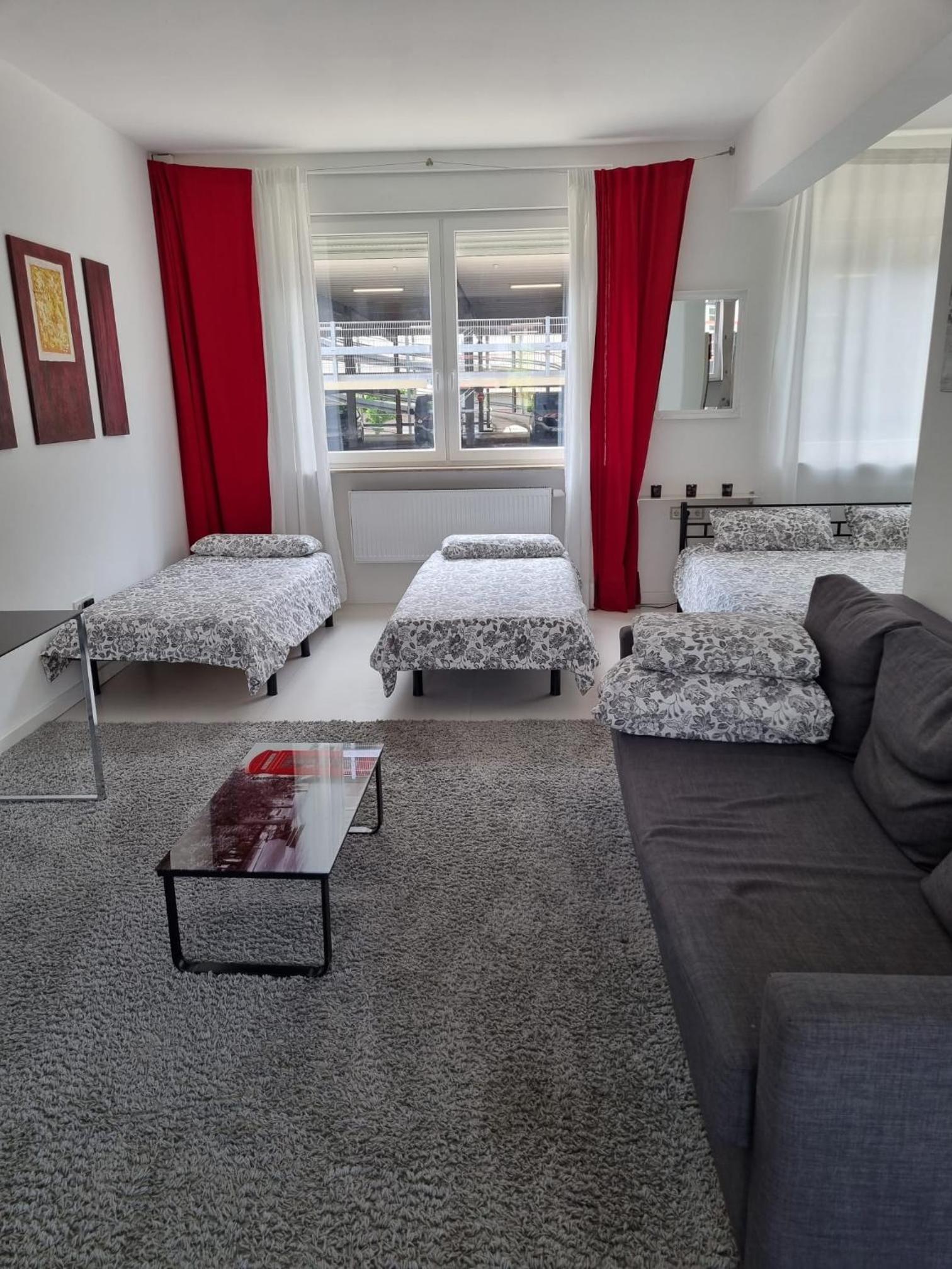 Schönes modernes Loft in Essen, Schaltzentrale