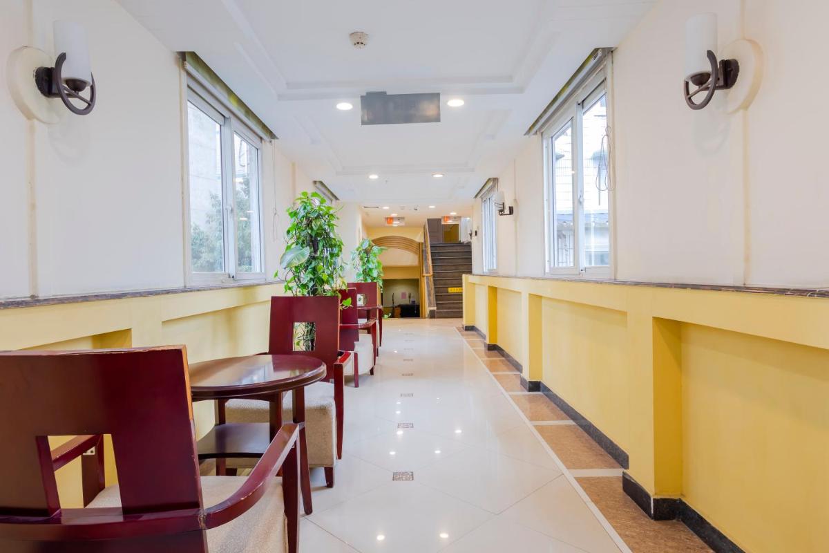 hotel reception