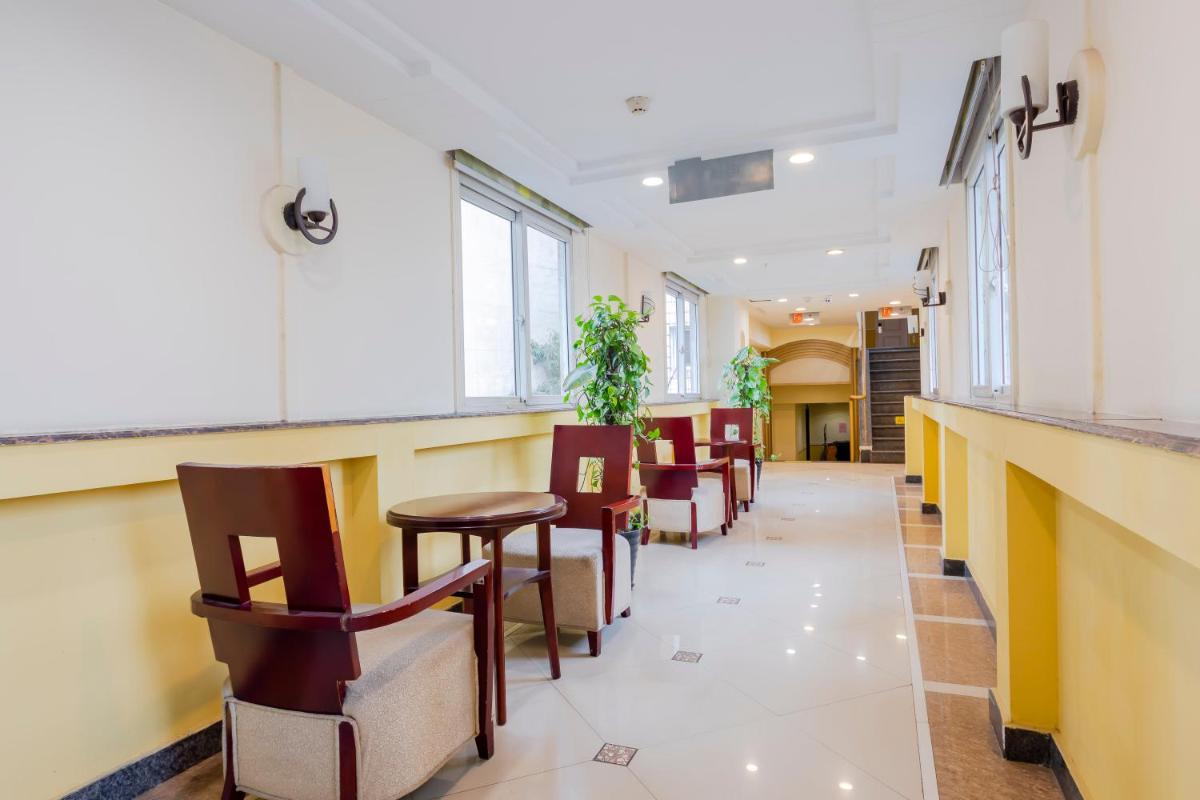 hotel reception