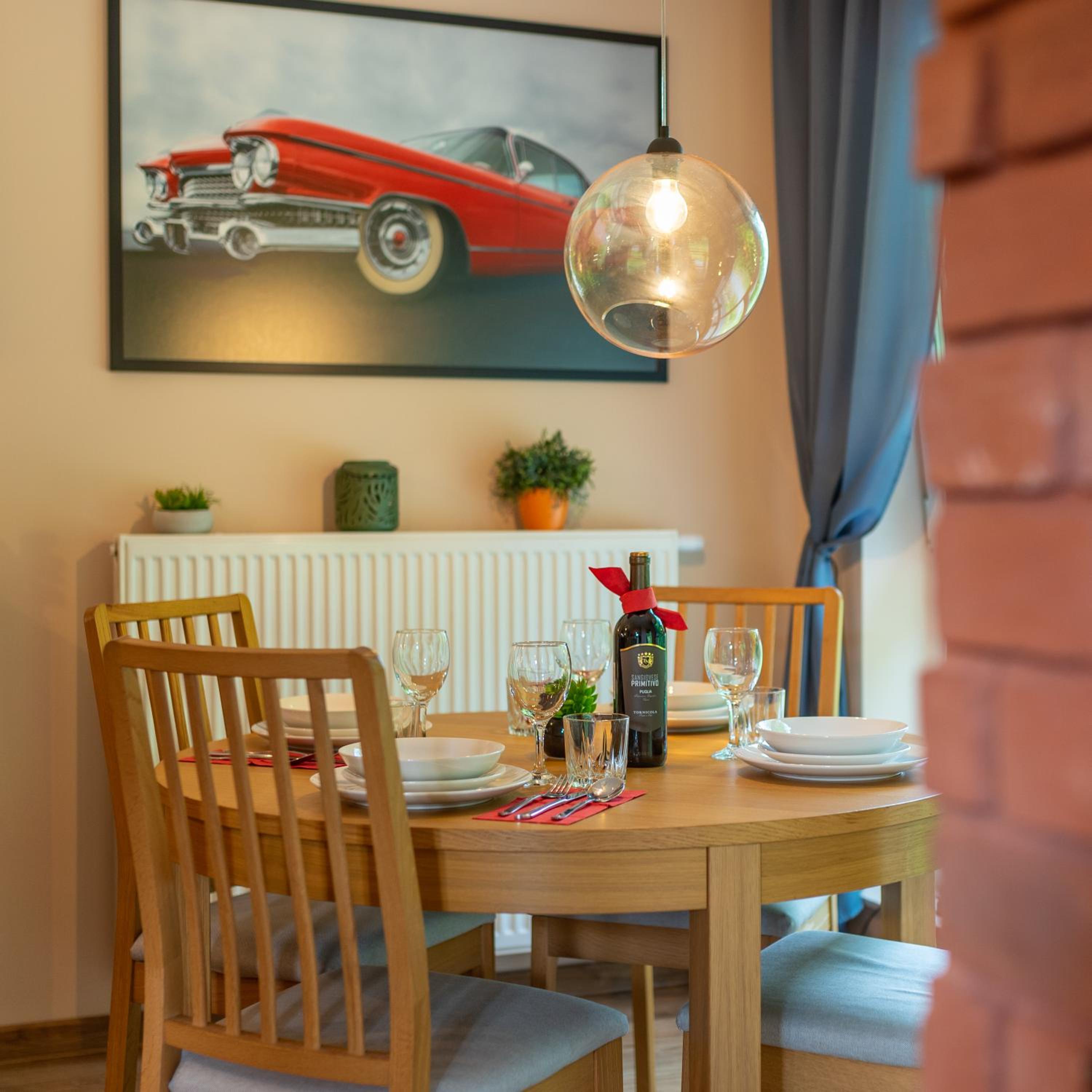 Apartament Vintage view 3
