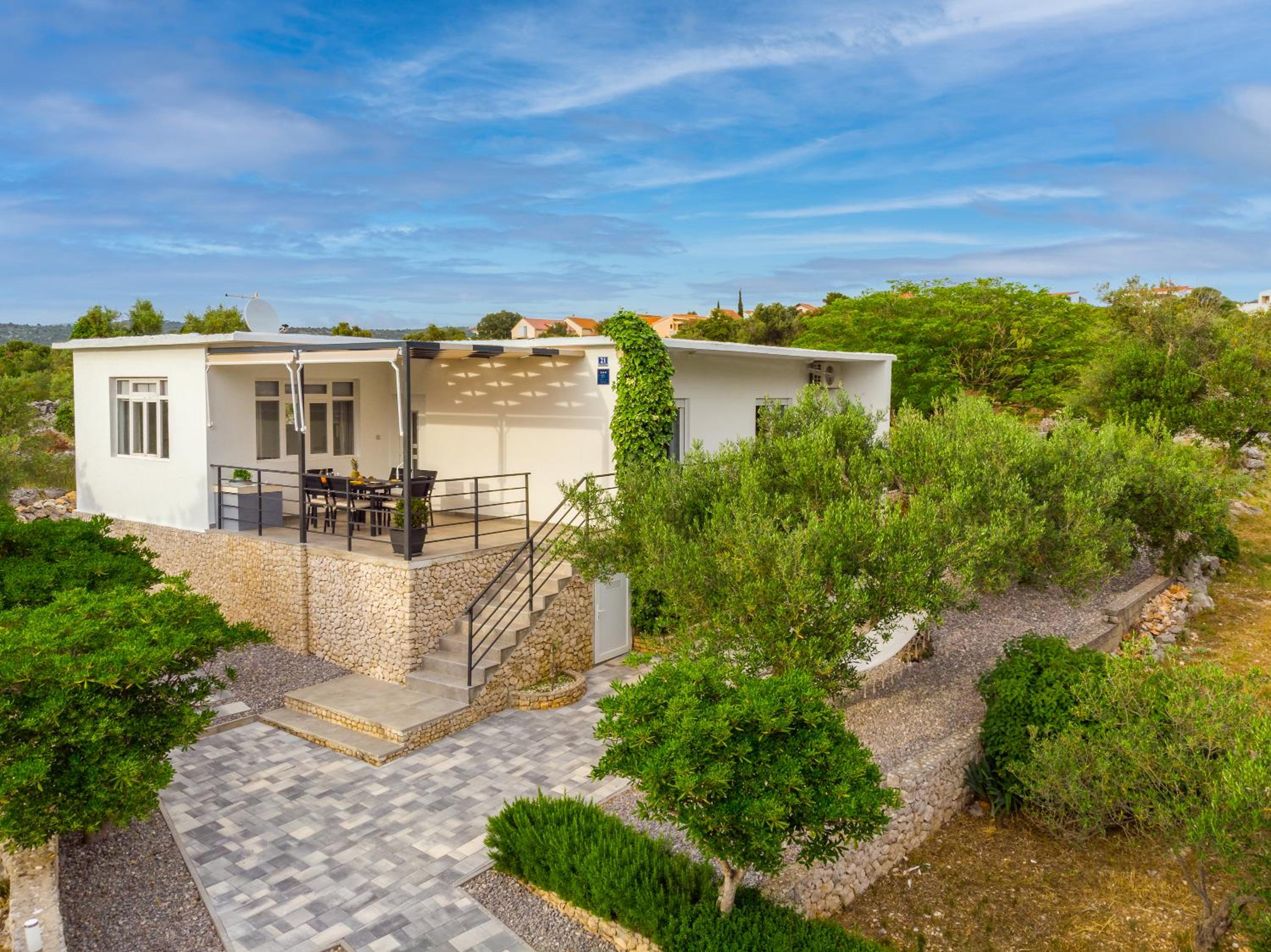 Holiday House Josip view 2