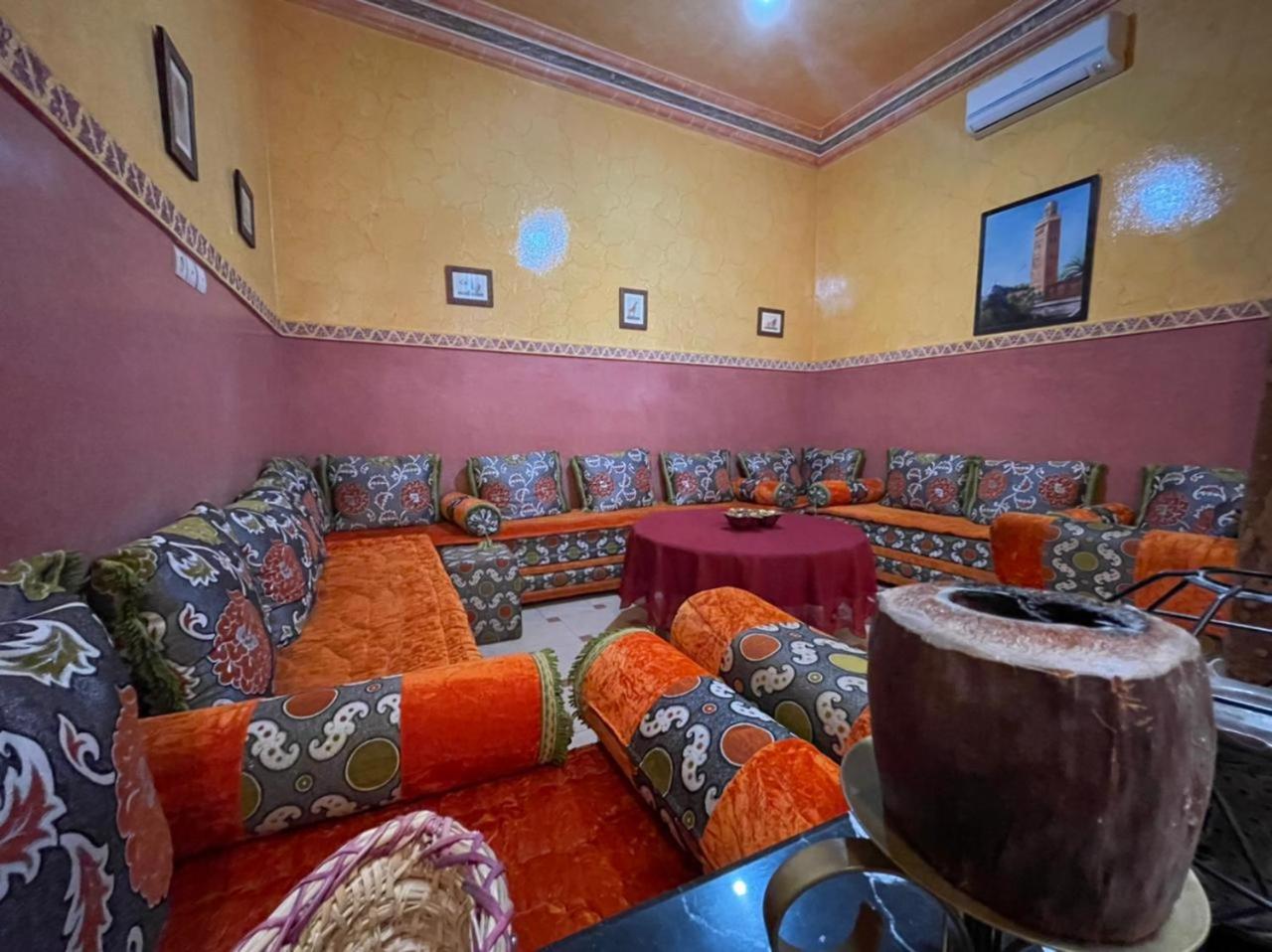 Riad familiale à Marrakech