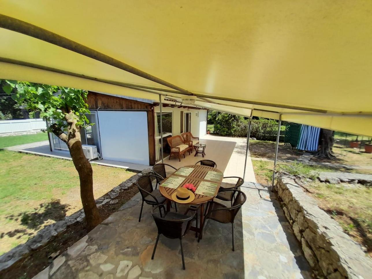Katia cottage Kassiopi view 2