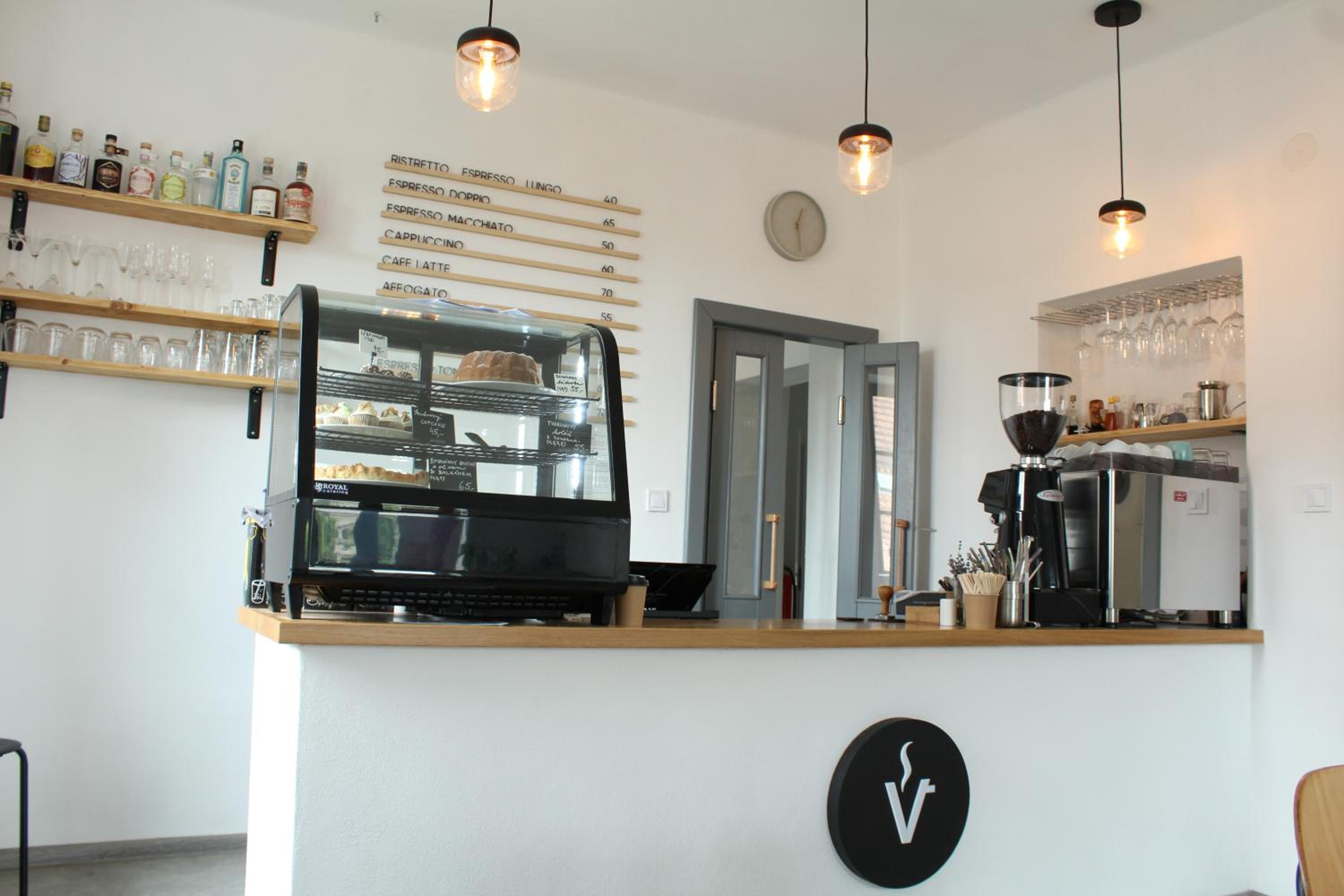 Kafe v obýváku