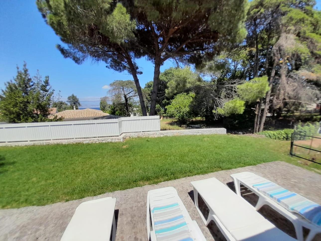 Katia cottage Kassiopi view 3