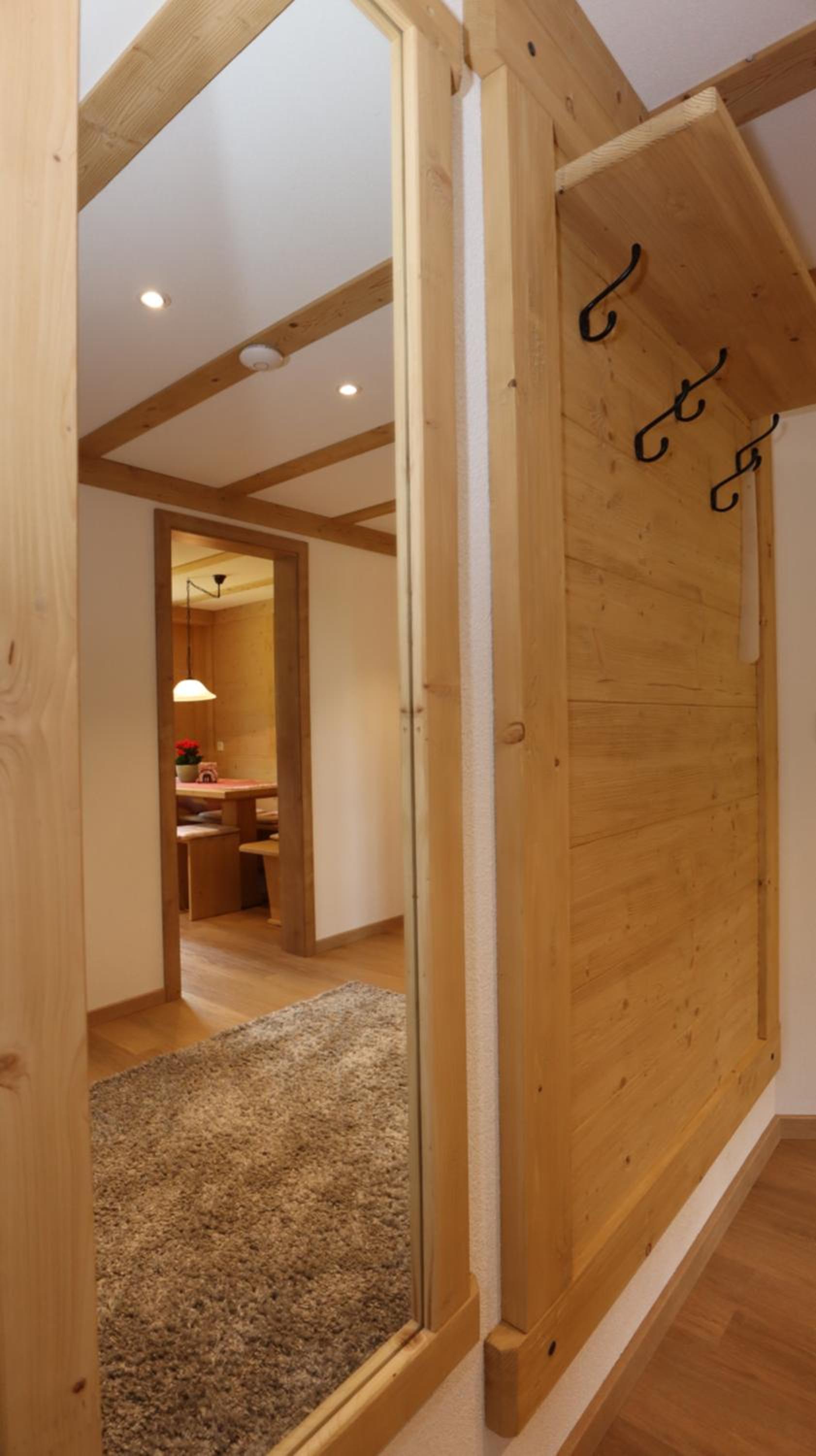 Ferienwohnung Waldrauschen in der Höhenpension Glashütte