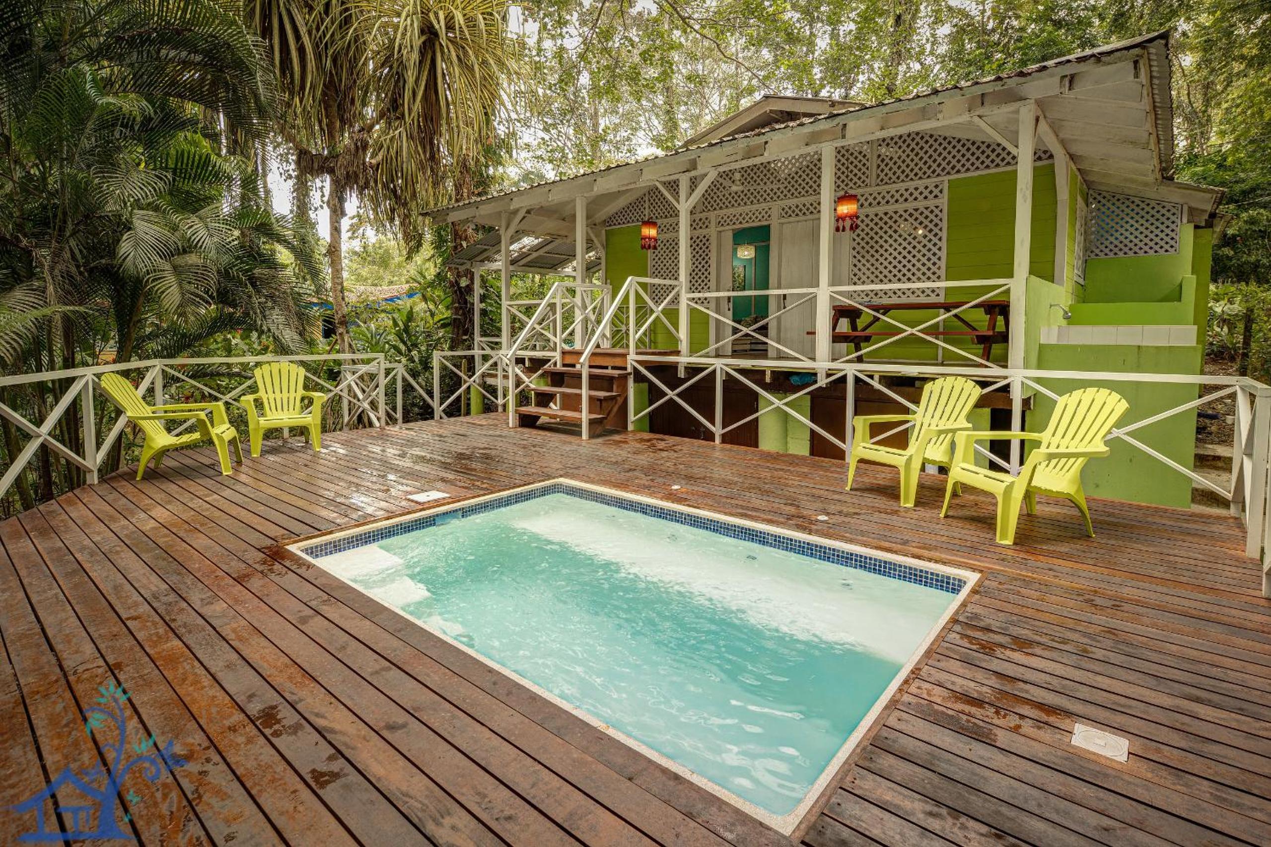 Lovely Casa Cucula Pool House with FiberOp