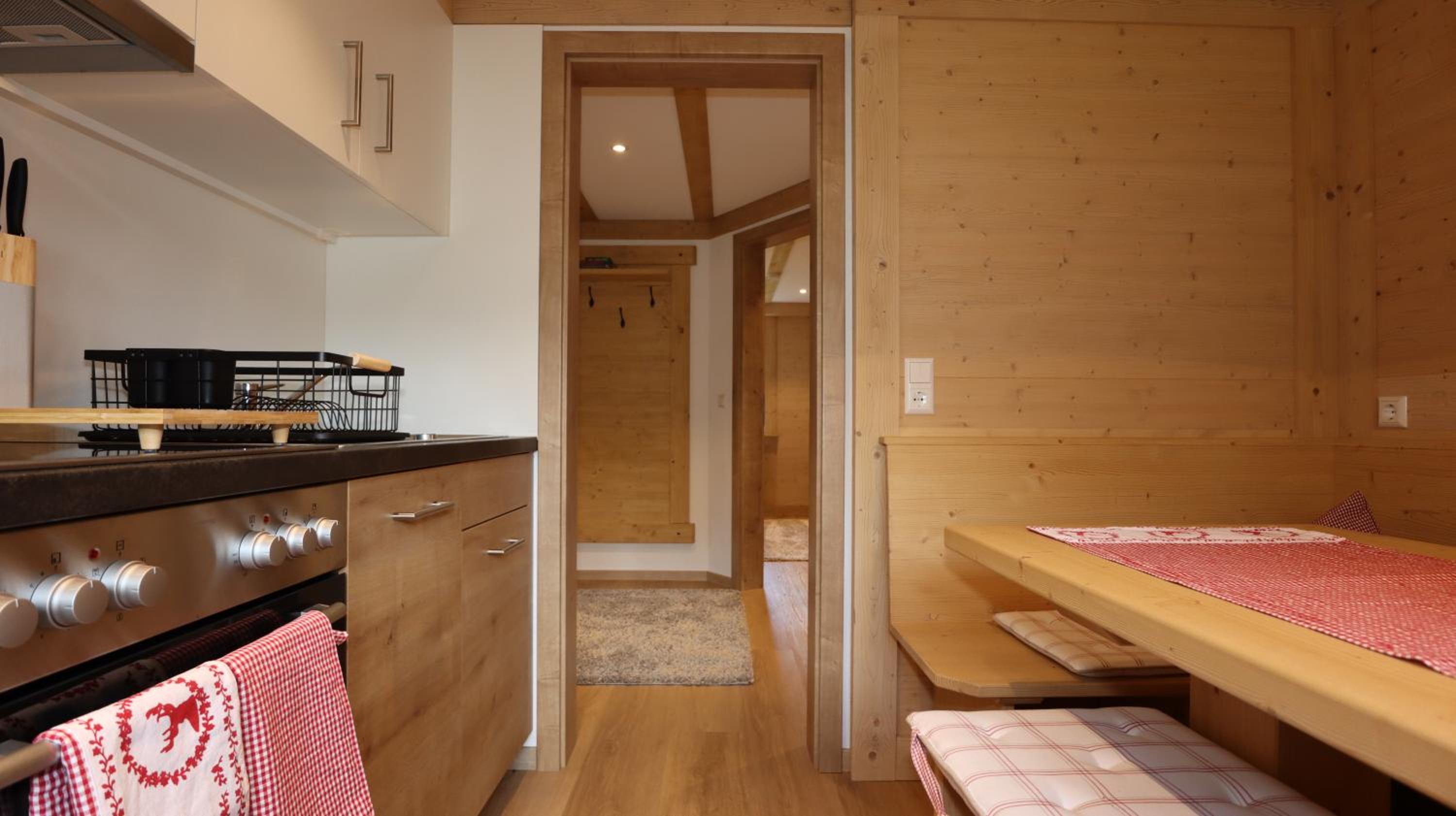 Ferienwohnung Waldrauschen in der Höhenpension Glashütte