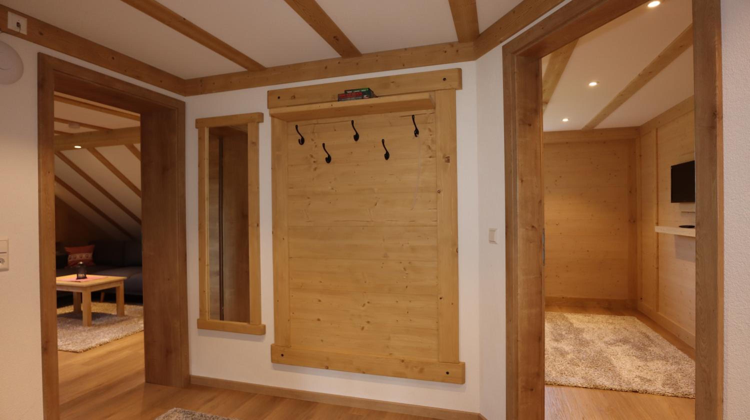 Ferienwohnung Waldrauschen in der Höhenpension Glashütte