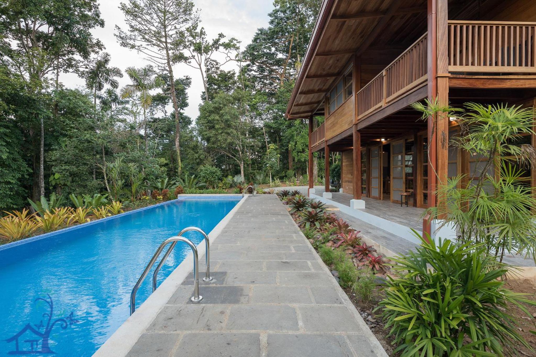 Luxury Villa Panorama Verde Pool House