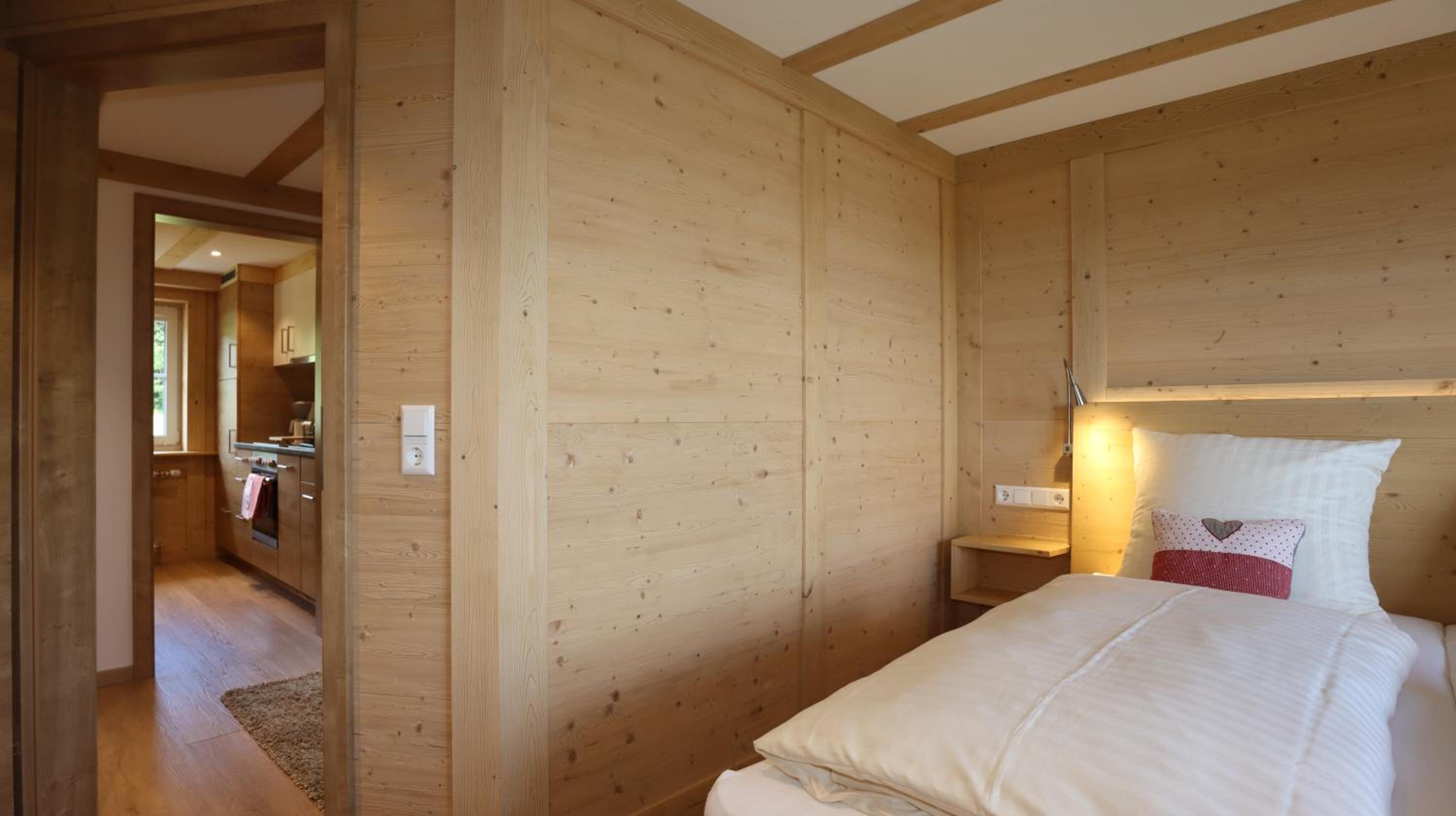 Ferienwohnung Waldrauschen in der Höhenpension Glashütte
