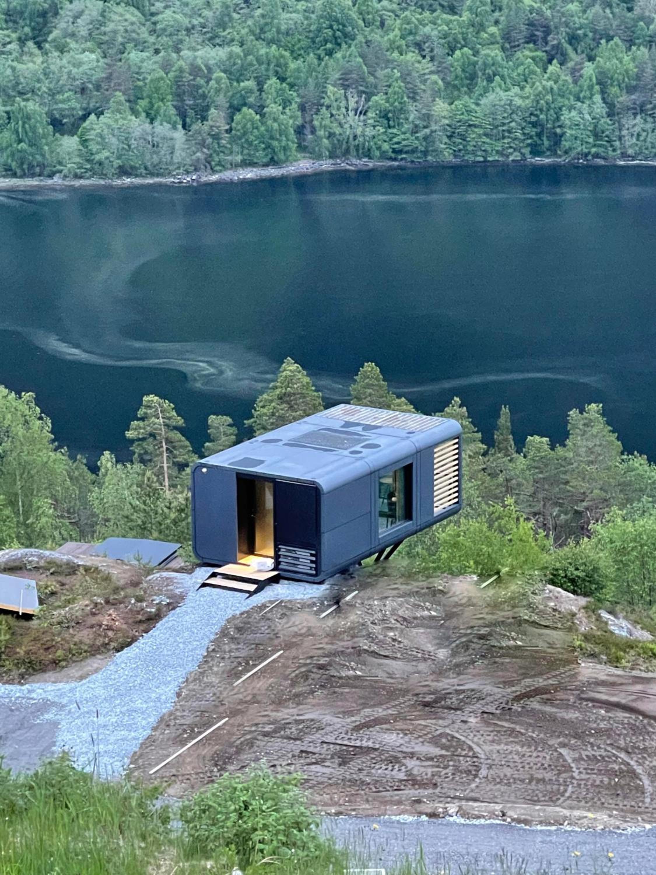 Sogndal Fjordpanorama - The view