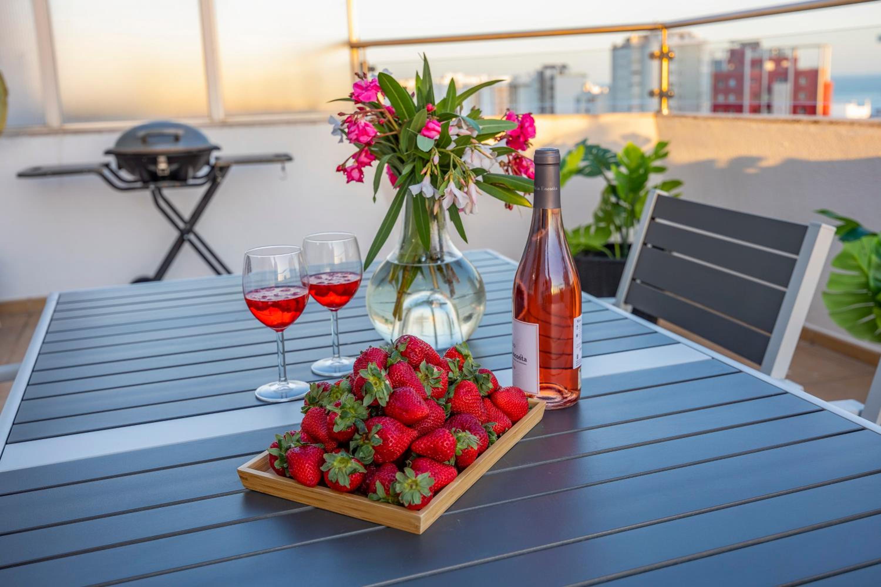 balance & terrace