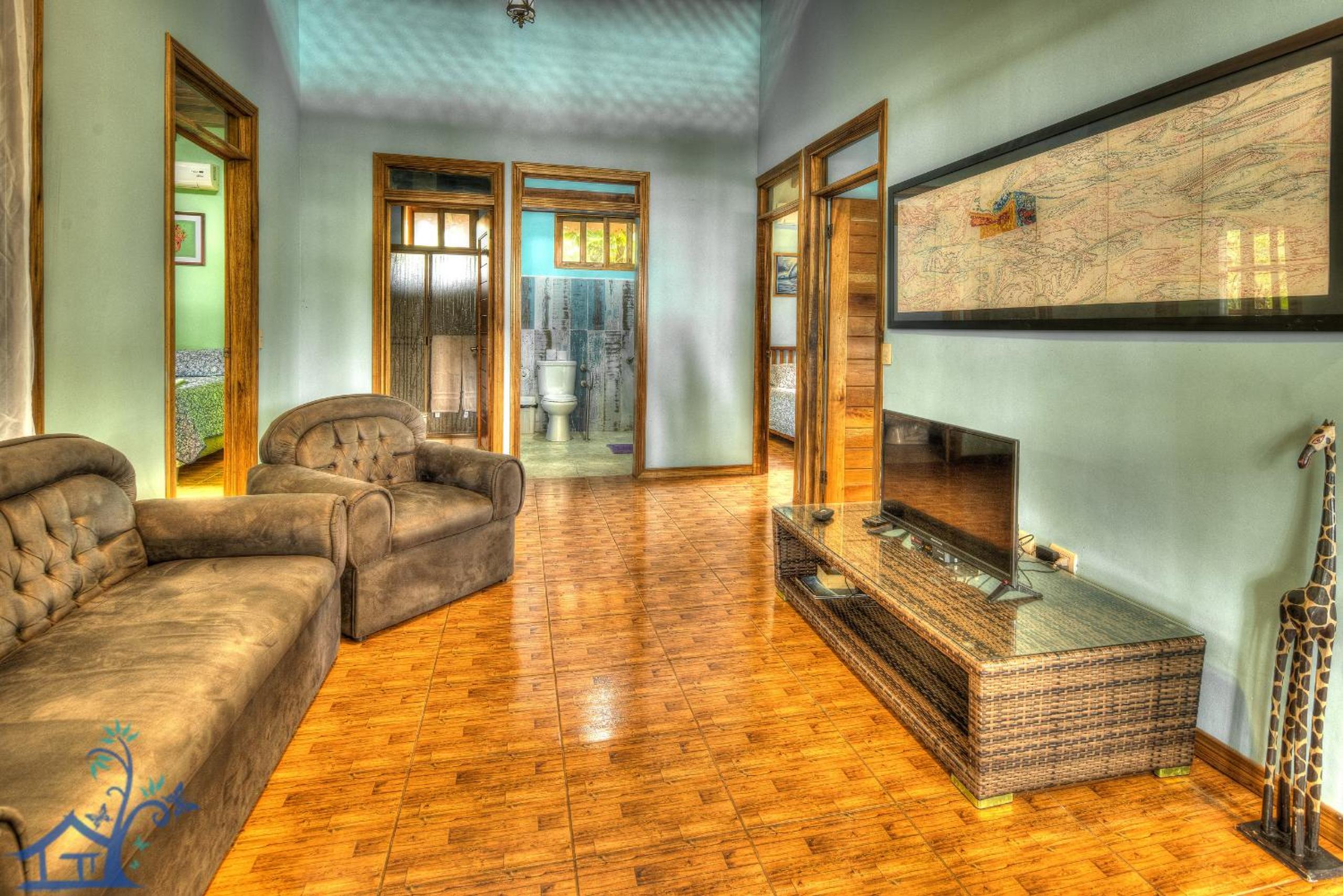 Beachfront Villas Puerto Viejo w AC and POOL