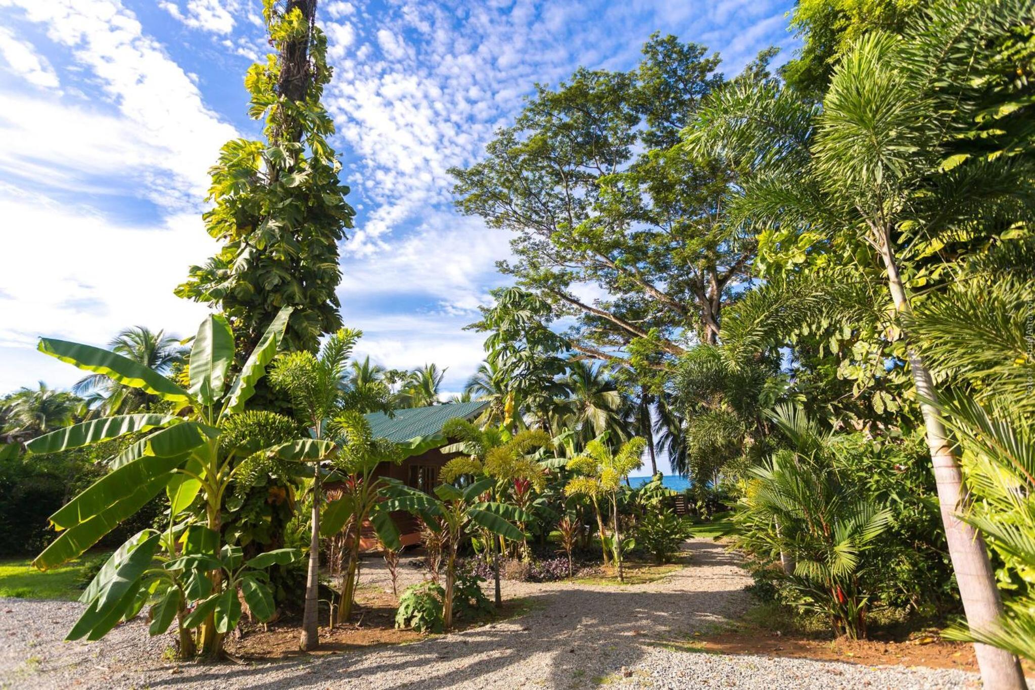 Beachfront Villas Puerto Viejo w AC and POOL